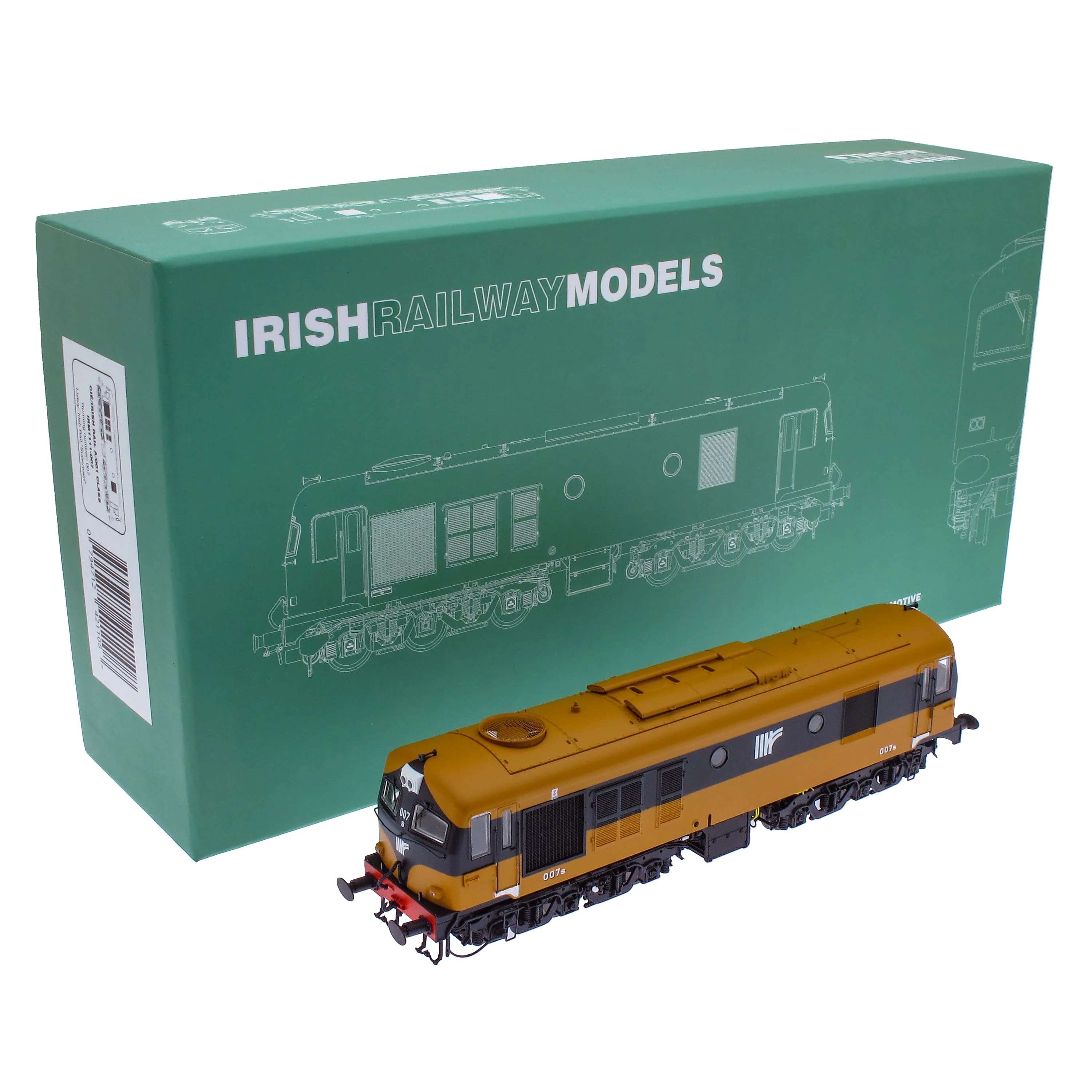 007 - A Class Locomotive - Irish Rail Supertrain - Image 16