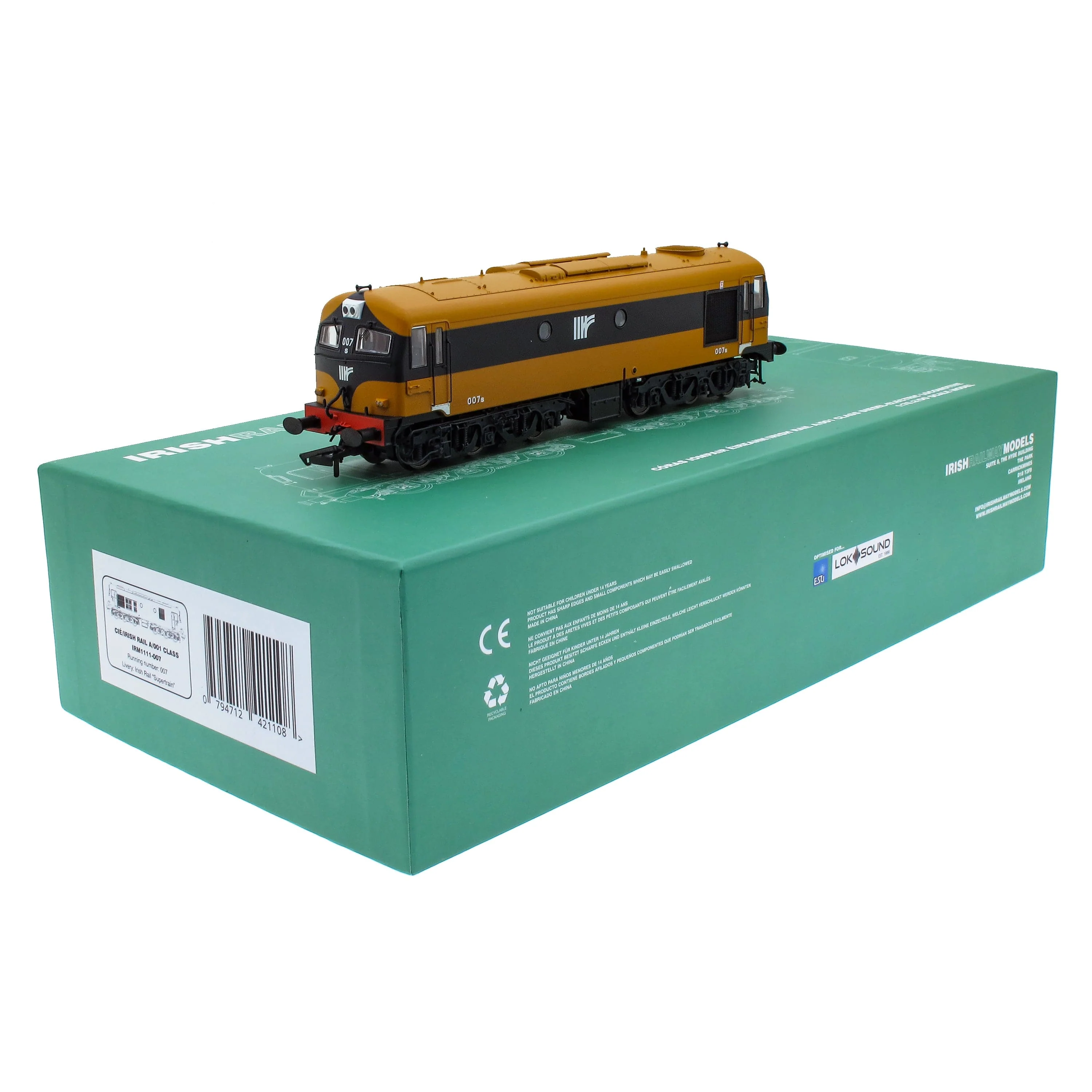 007 - A Class Locomotive - Irish Rail Supertrain - Image 17