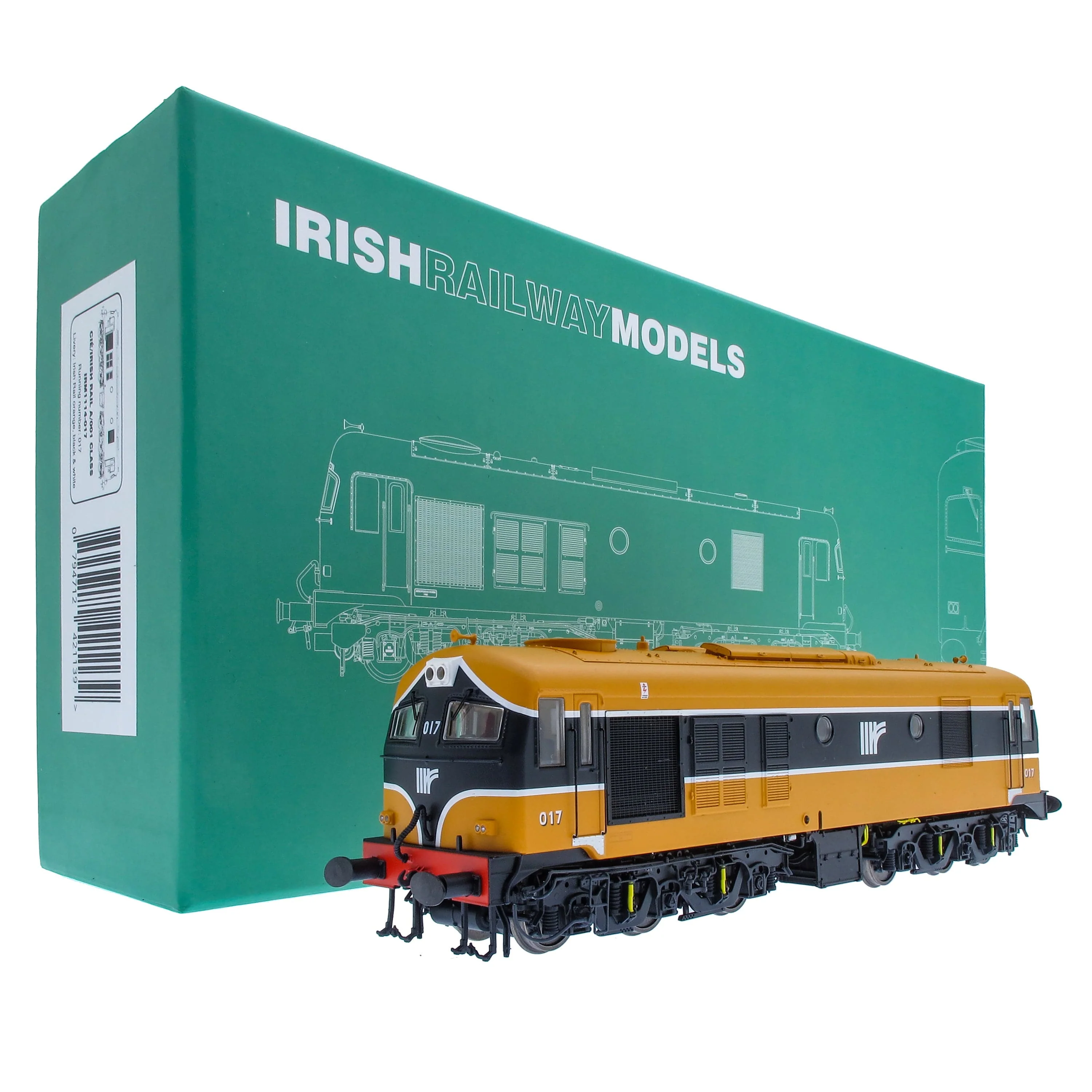 017 - A Class Locomotive - Irish Rail - Image 16