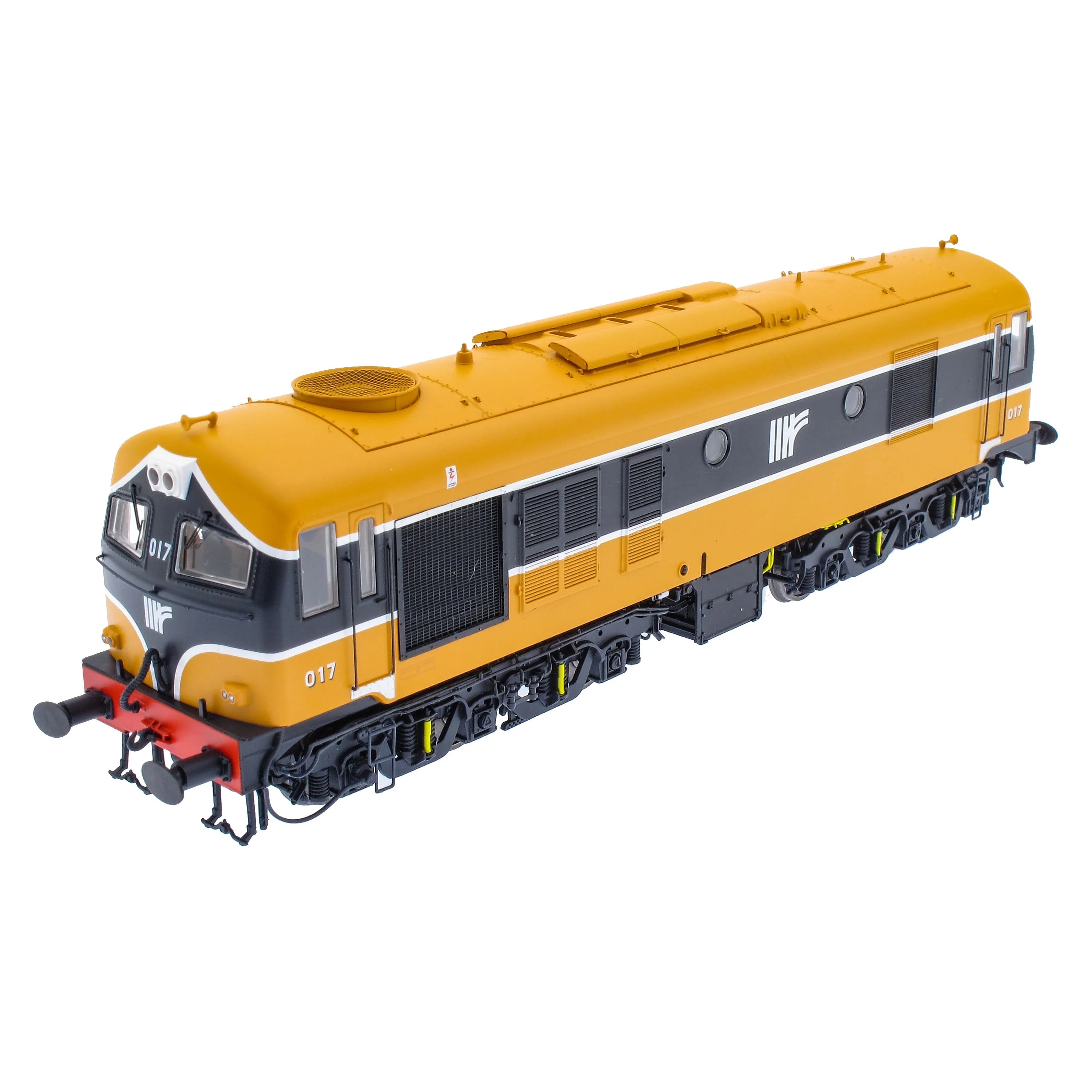 017 - A Class Locomotive - Irish Rail - Image 5