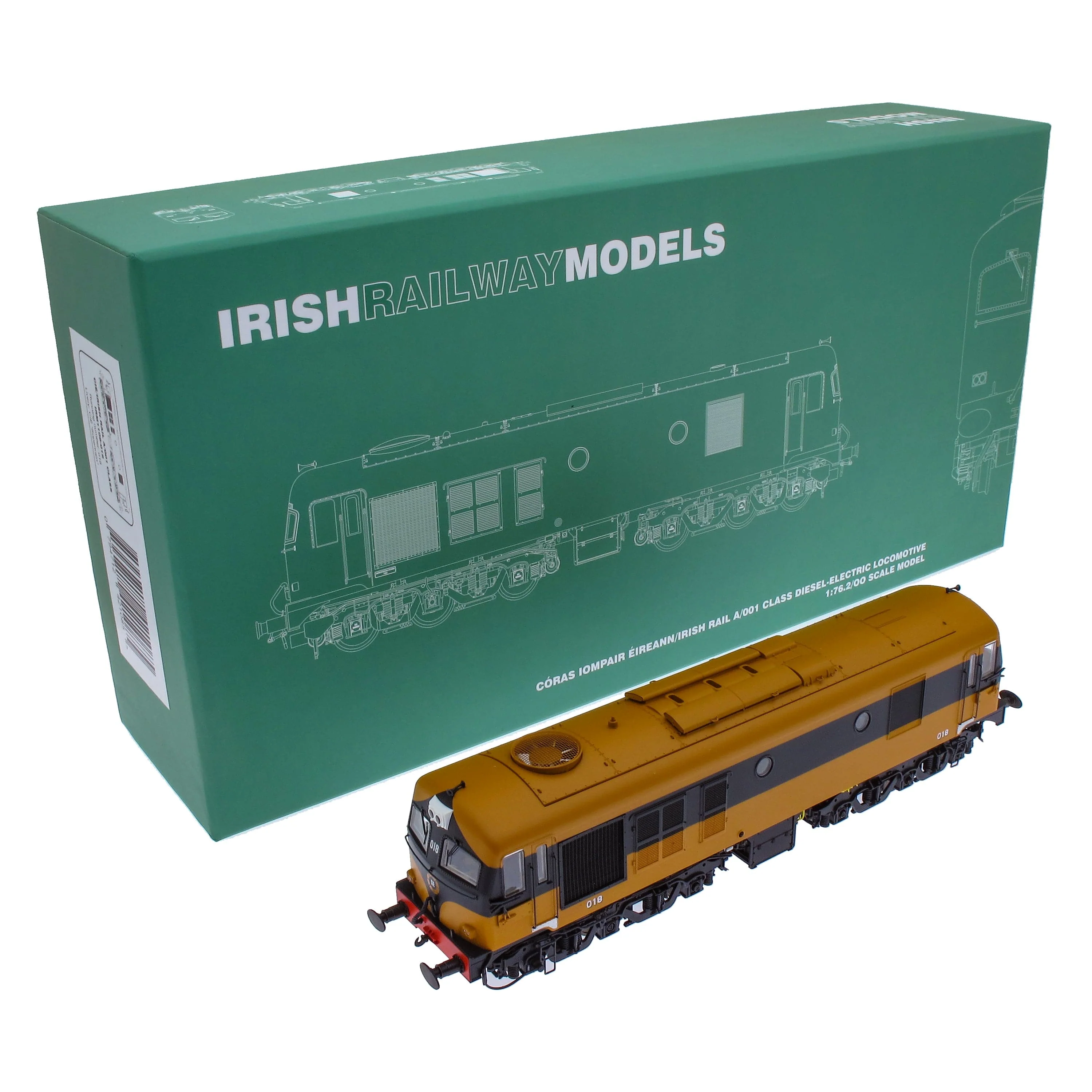 018 - A Class Locomotive - Supertrain - Image 16