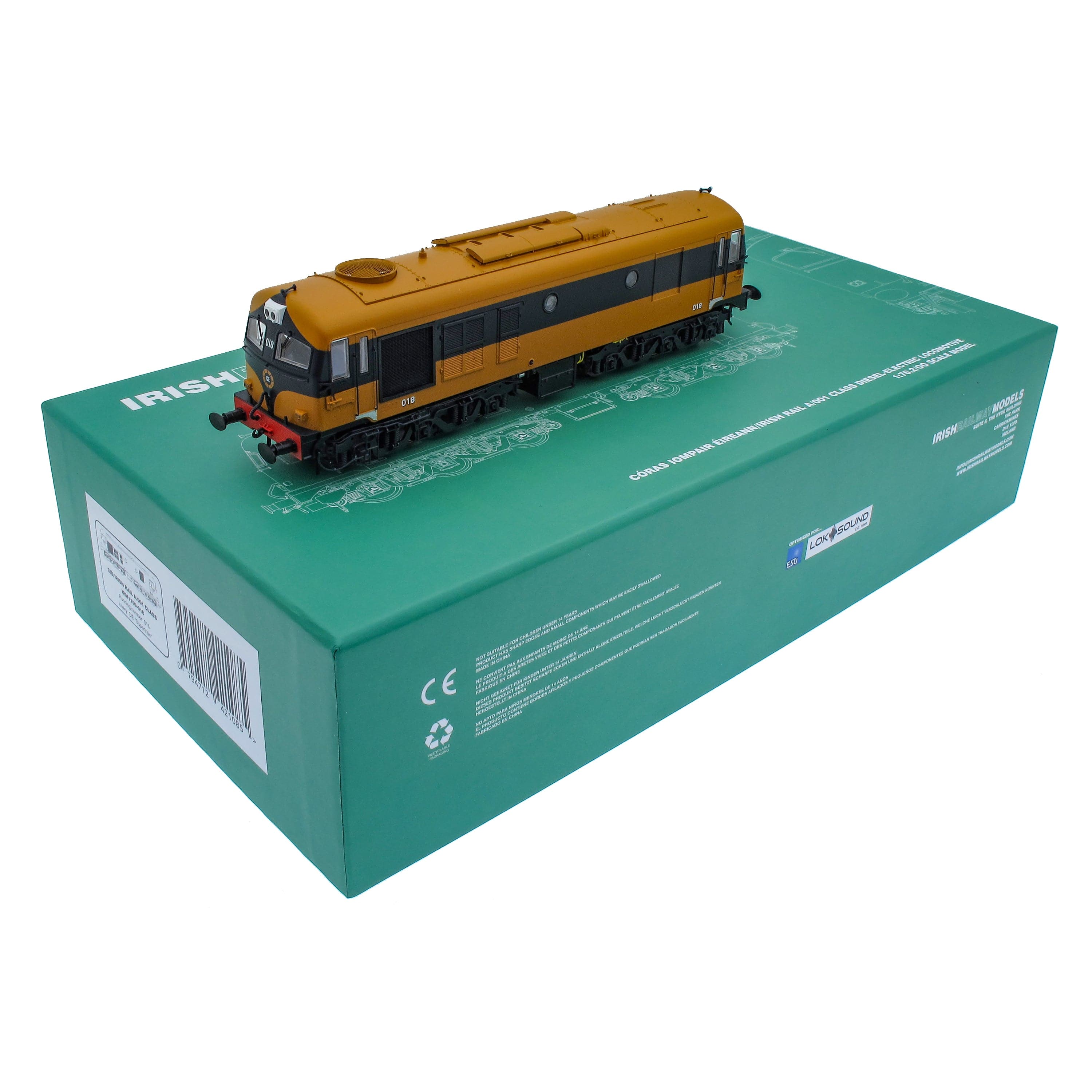 018 - A Class Locomotive - Supertrain - Image 17