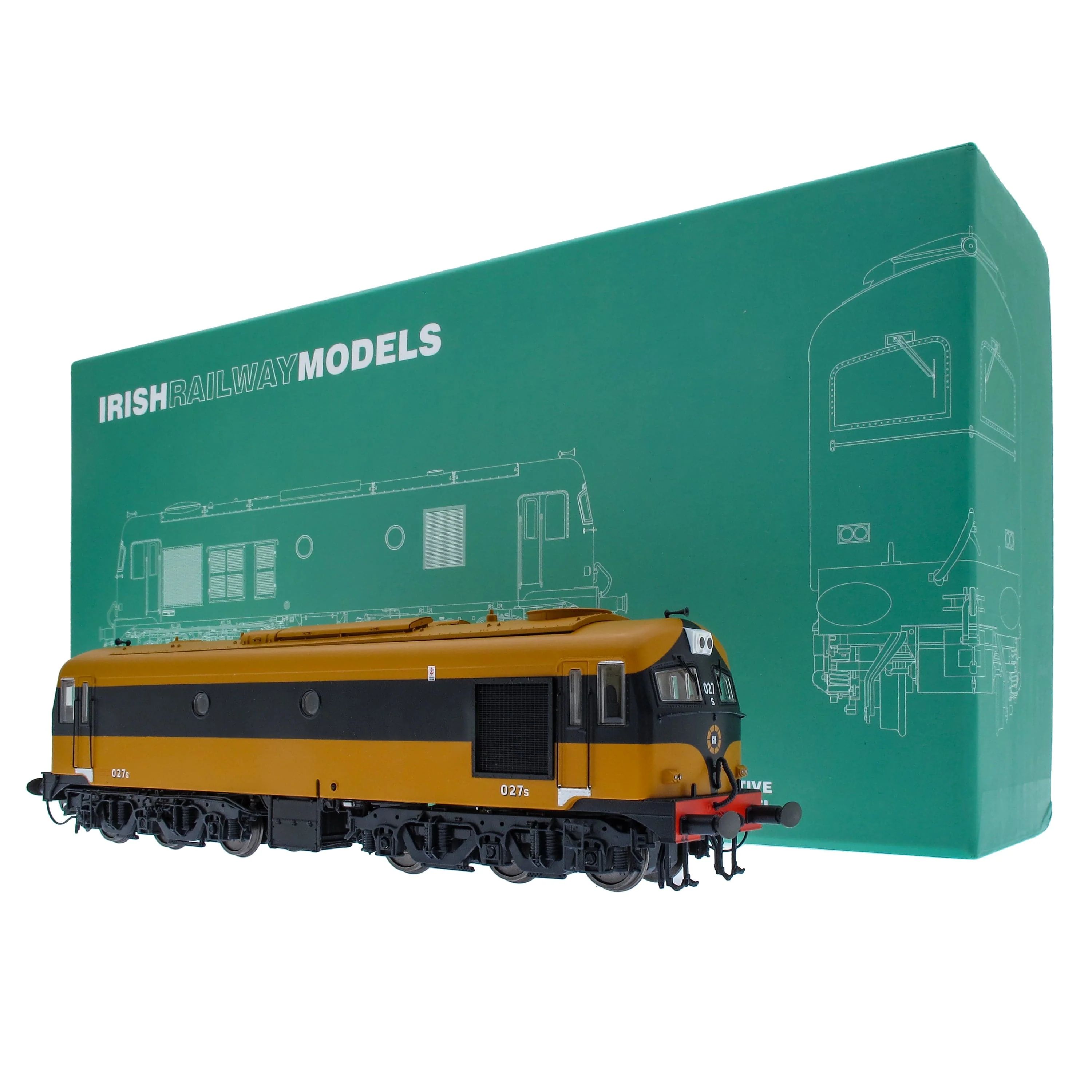 027 - A Class Locomotive - Supertrain - Image 17