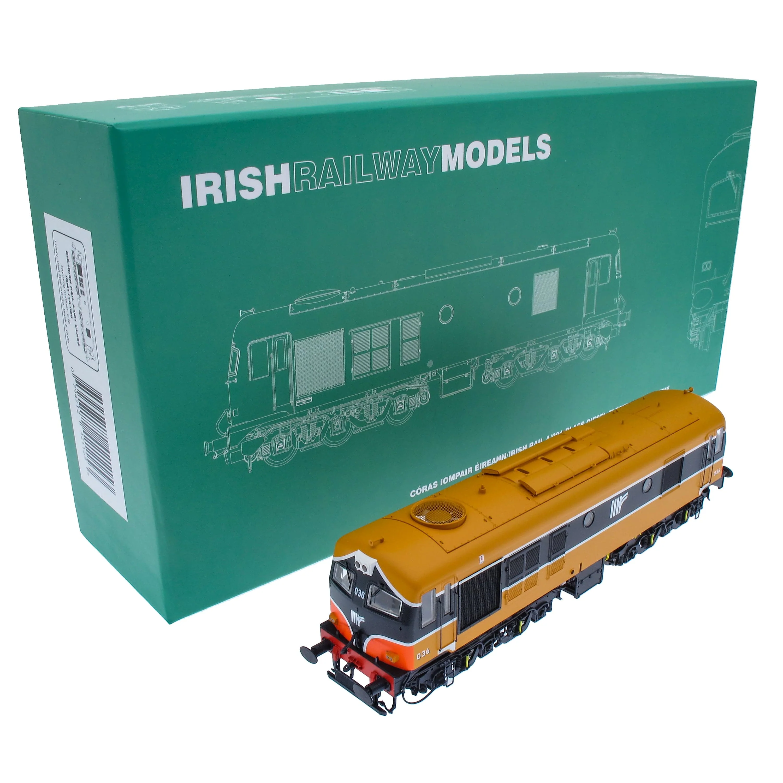 036 - A Class Locomotive - Irish Rail - Image 15