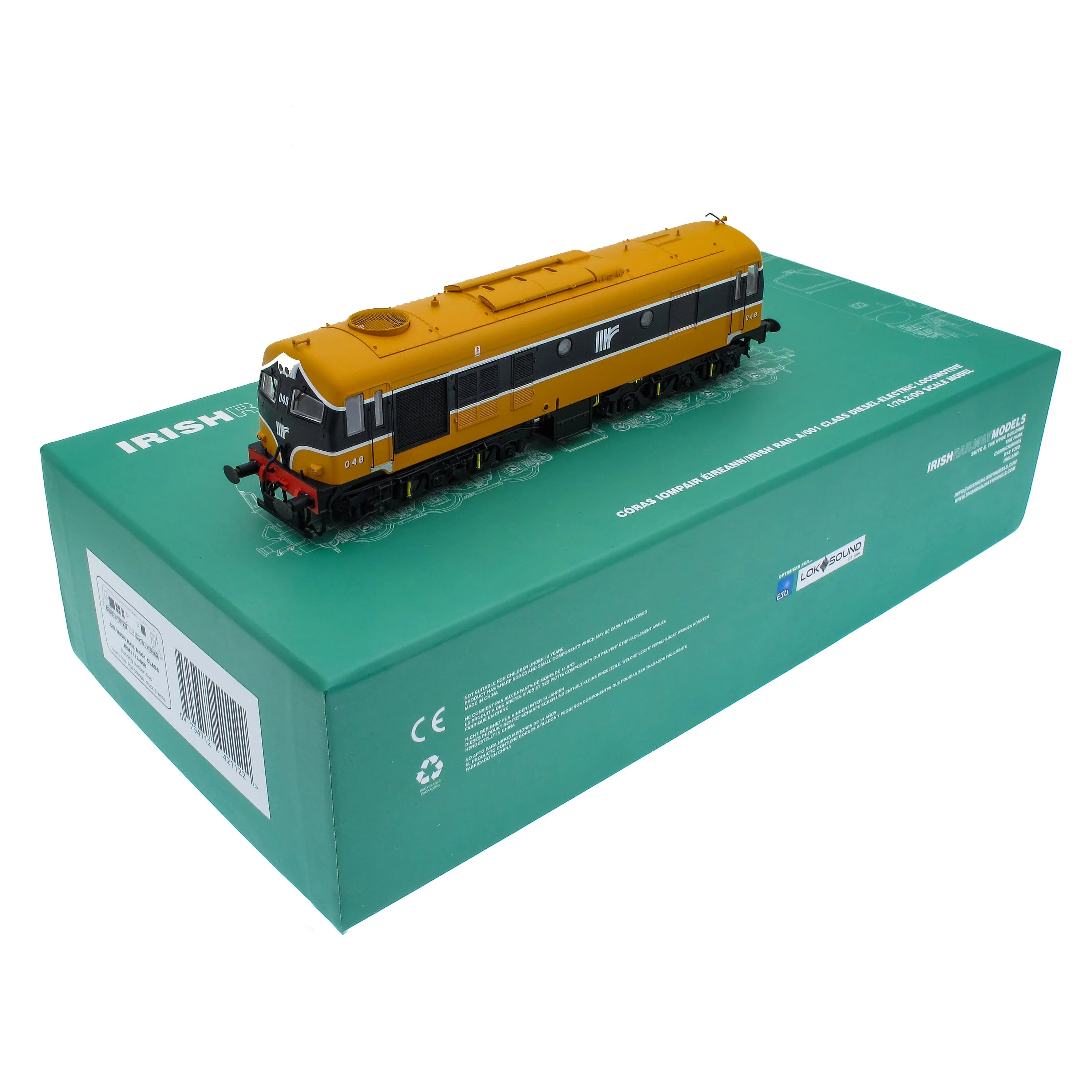 048 - A Class Locomotive - Irish Rail - Image 16
