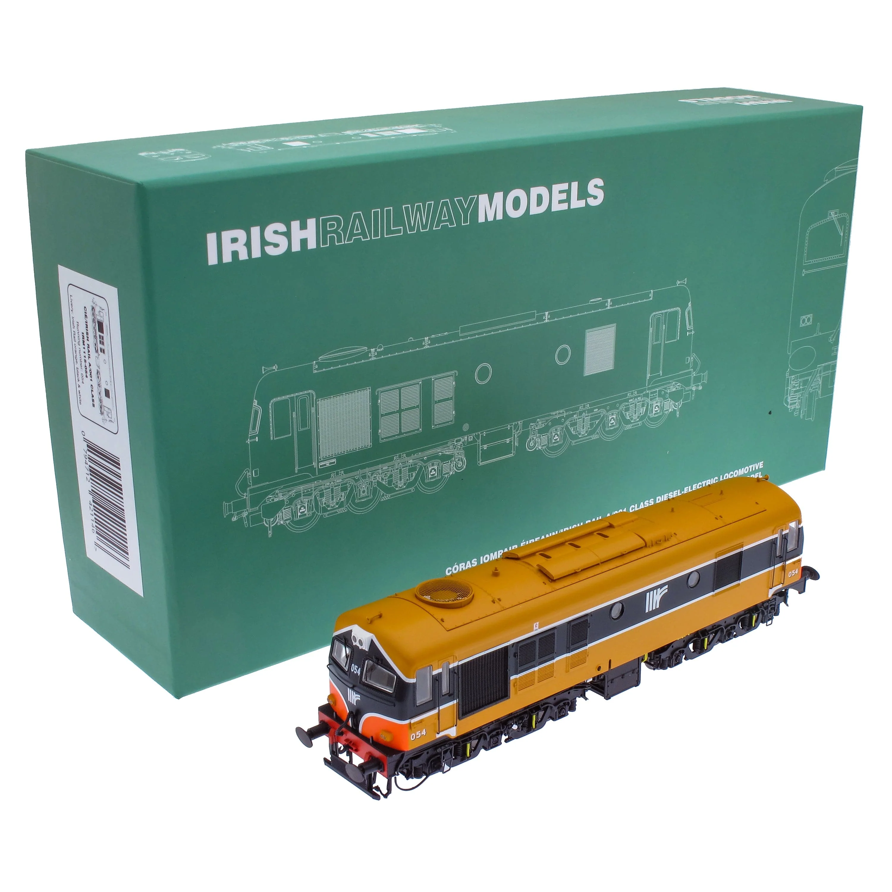 054 - A Class Locomotive - Irish Rail - Image 16