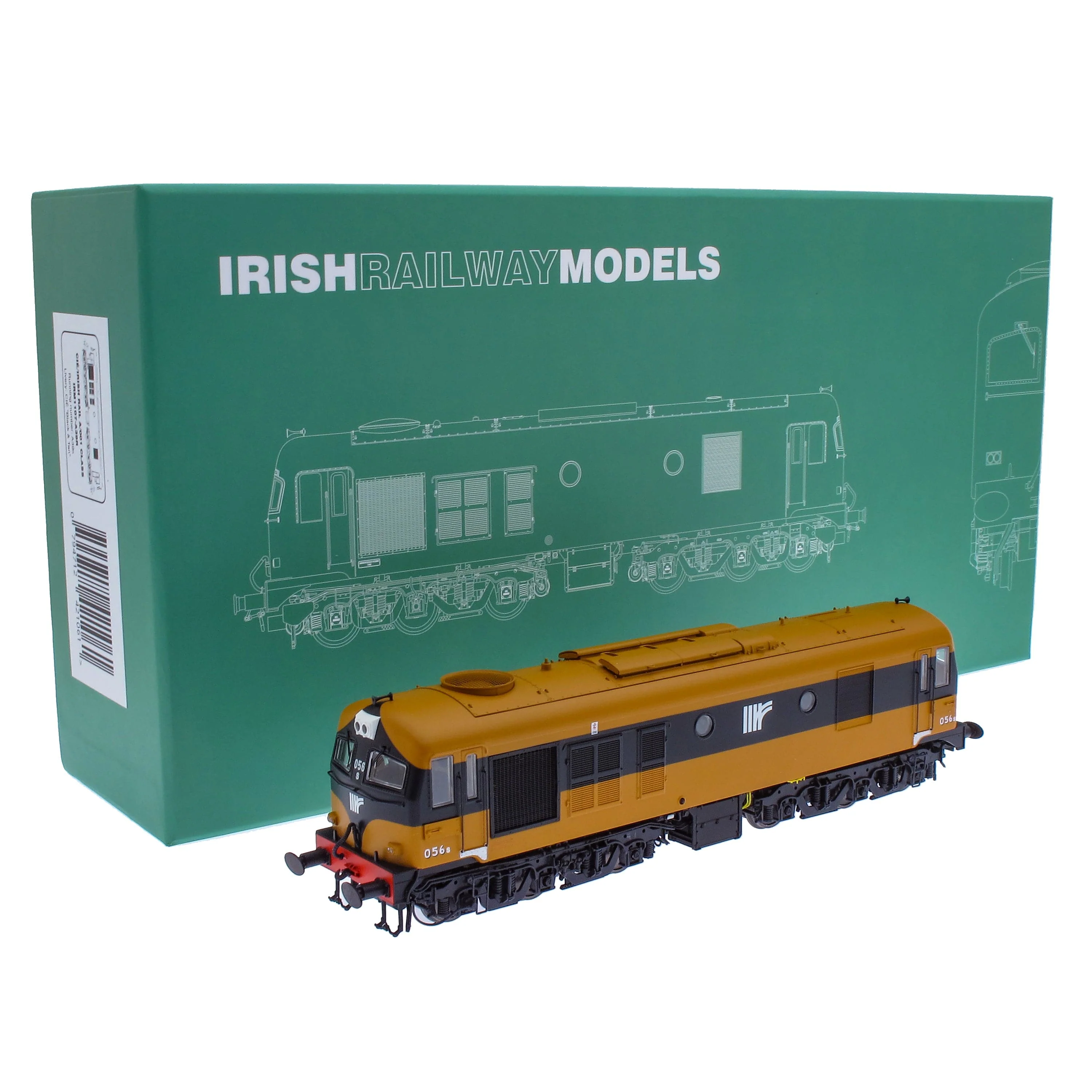 056 - A Class Locomotive - Irish Rail Supertrain - Image 14