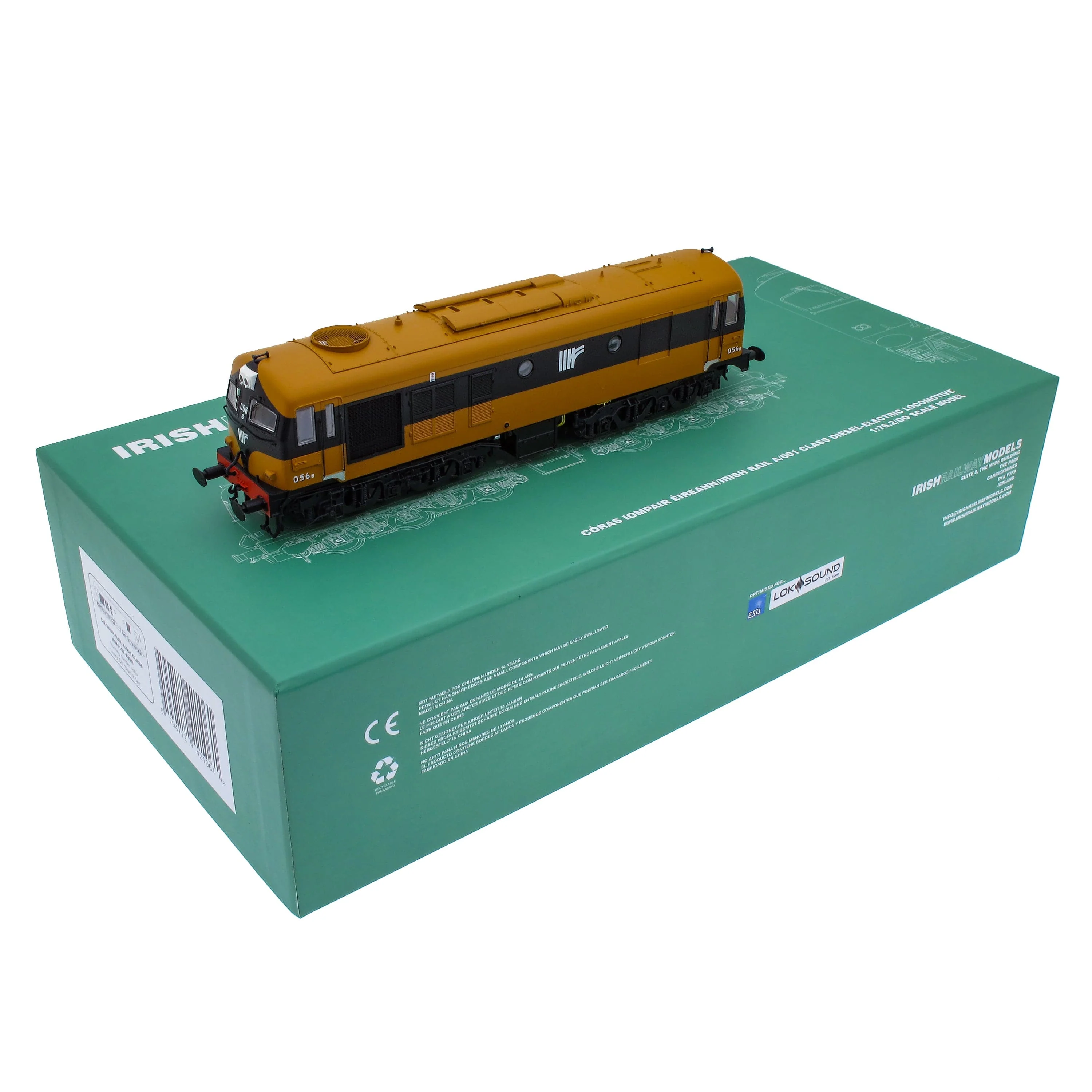 056 - A Class Locomotive - Irish Rail Supertrain - Image 15