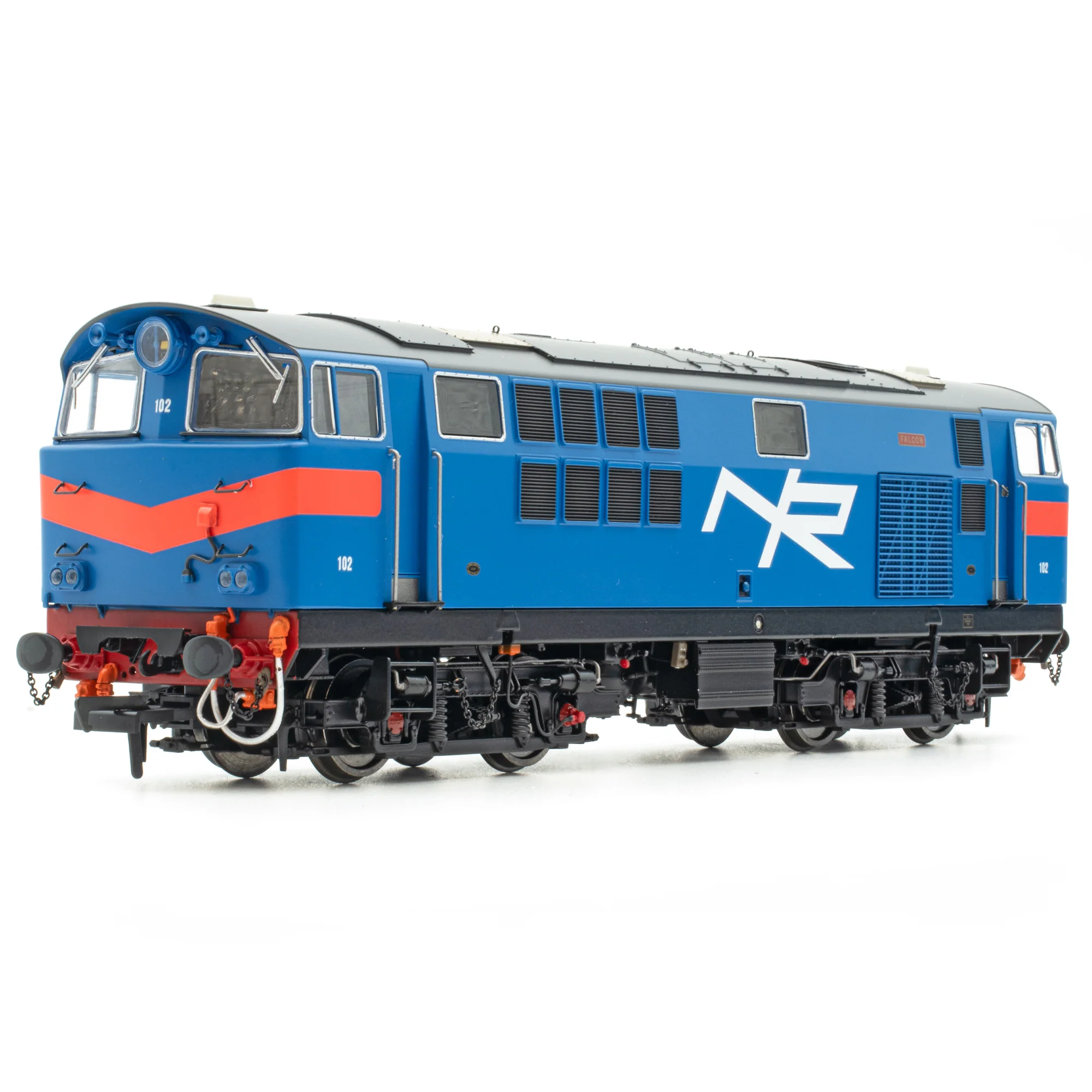 102 'Falcon' NIR Blue, with Red Chevrons - DCC Sound - Image 2