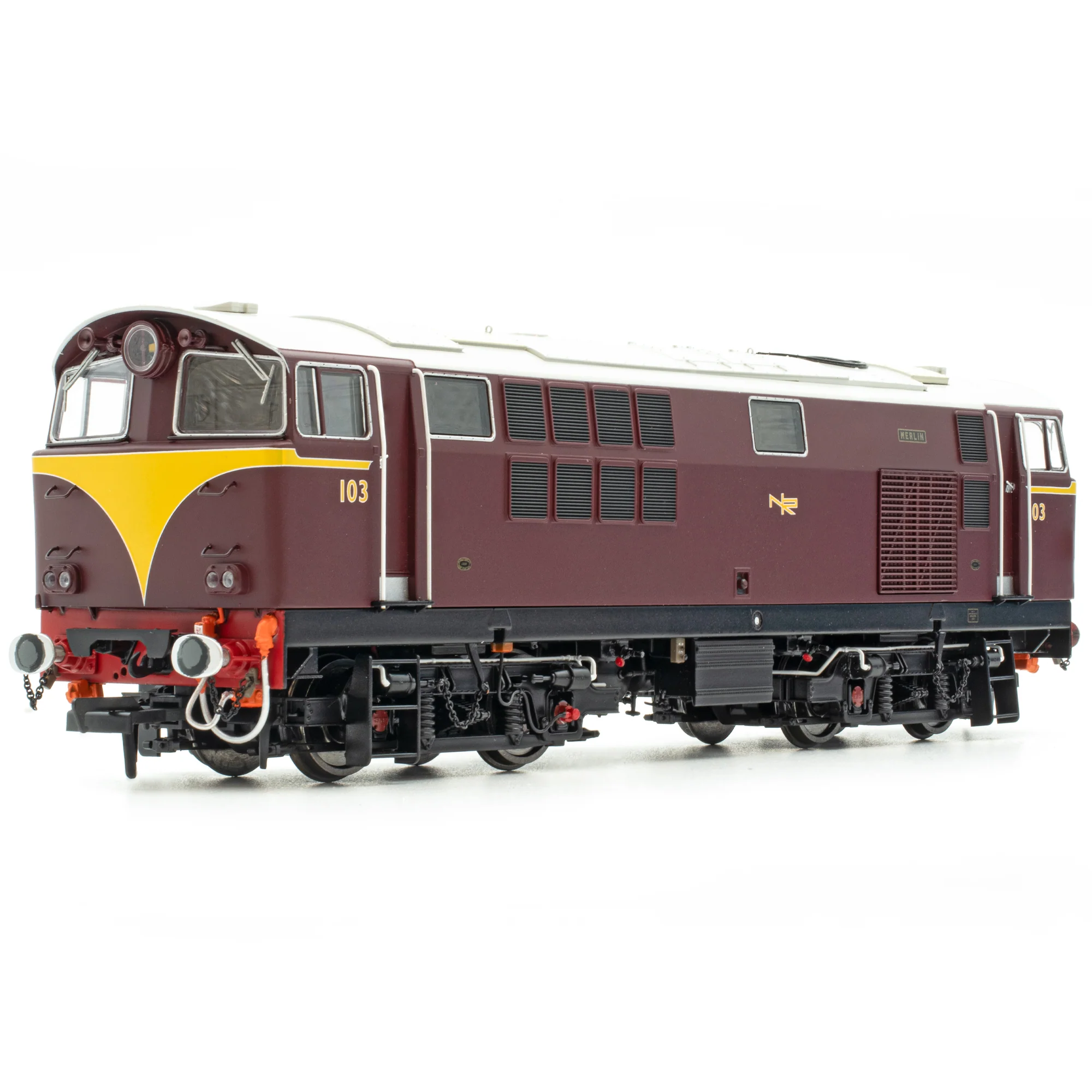 103 'Merlin' Maroon (as delivered) - DCC Sound - Image 2