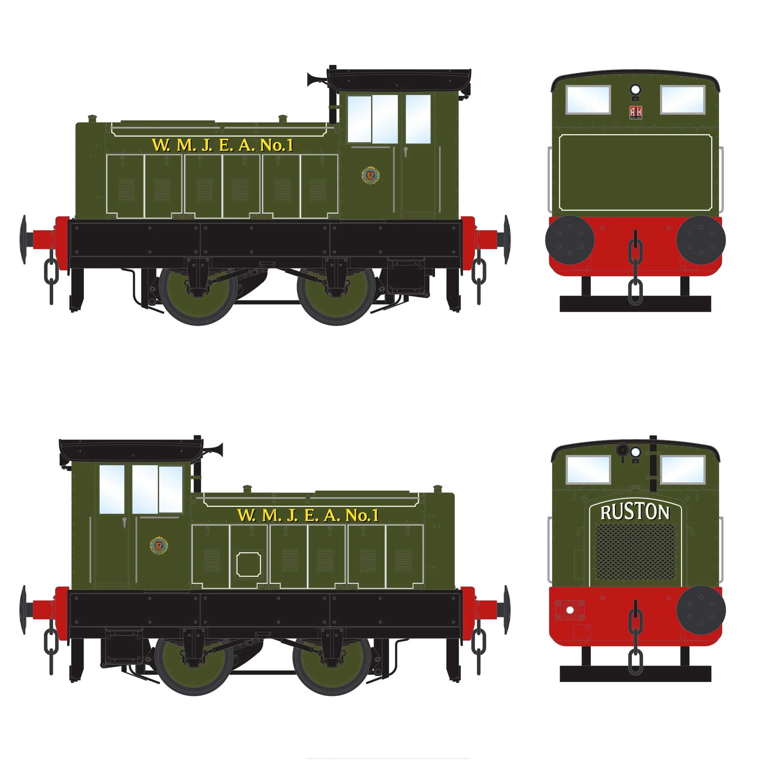 262997/1949 - West Midlands Joint Electricity Authority No. 1 - Ruston Works' Green - Image 3