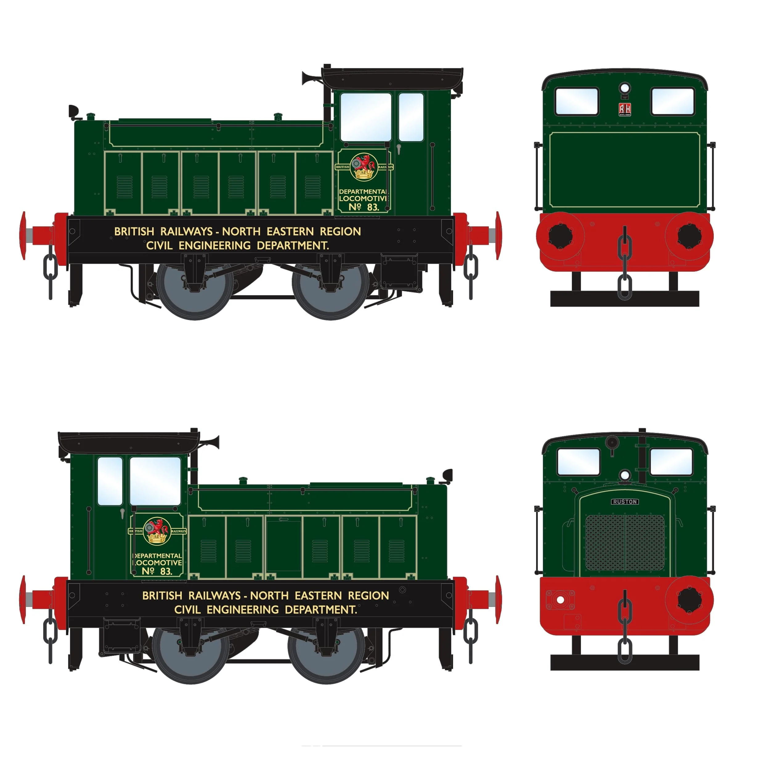 432477/1959 - British Railways No. 83 - BR Green - Image 3