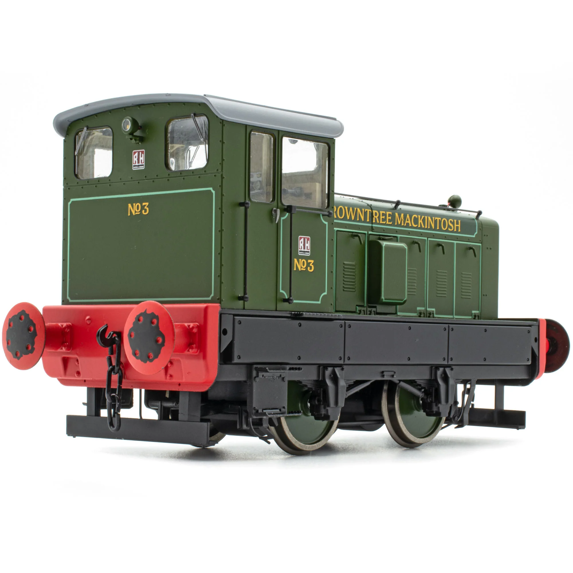 441934/1960 - Rowntree Macintosh No. 3 - Lined Green - DCC Sound Fitted - Image 2