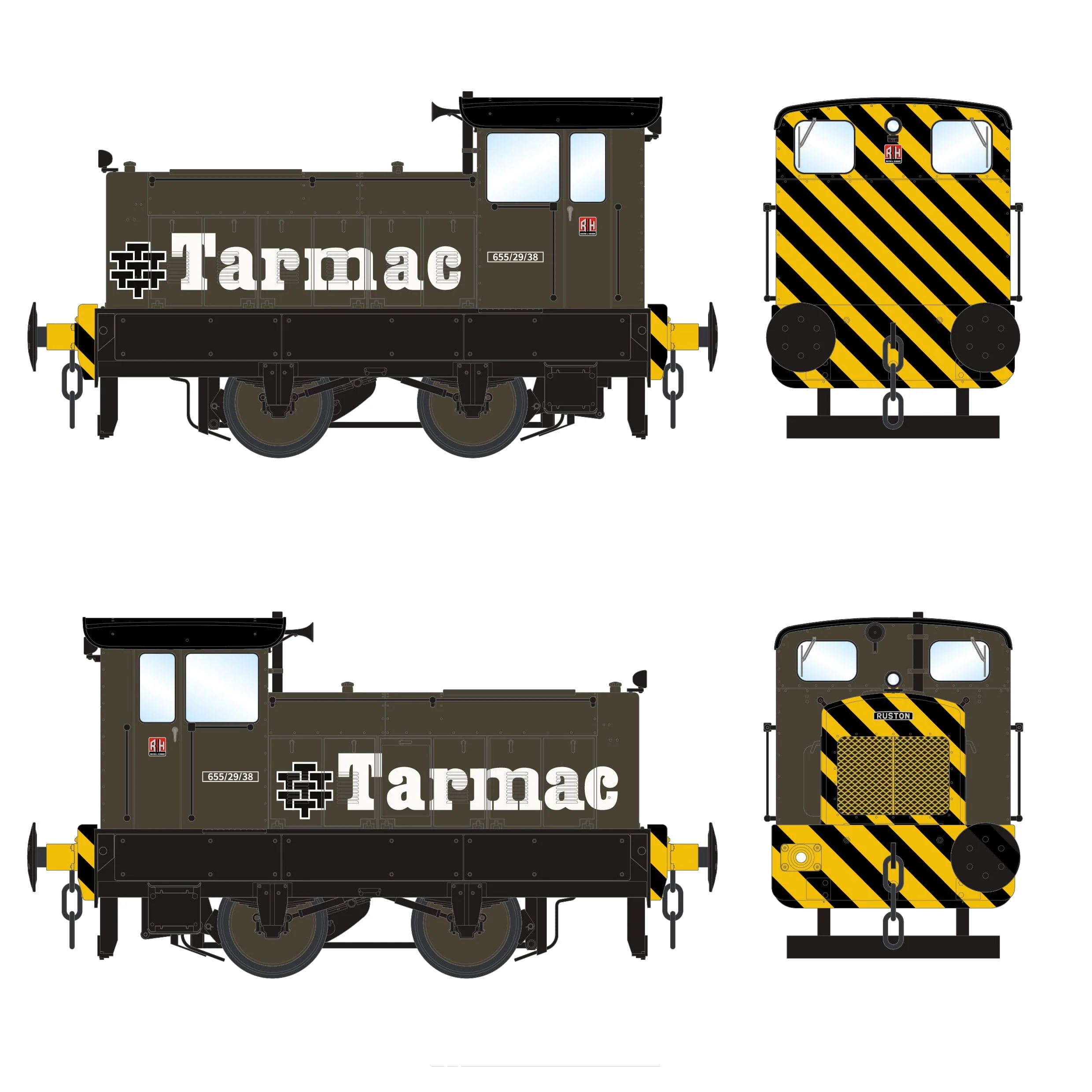 518494/1967 - Tarmac Roadstone No. 655/29/38 - Tarmac Yellow Olive - Image 3
