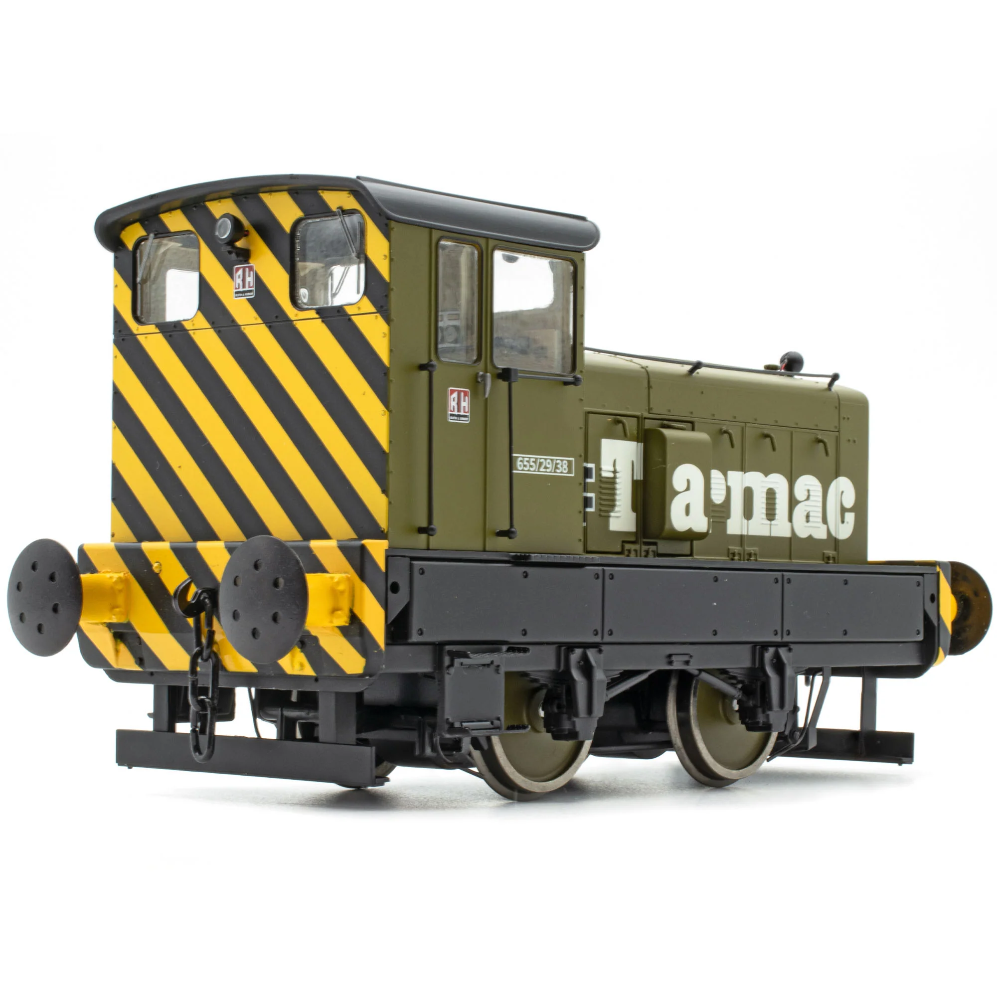 518494/1967 - Tarmac Roadstone No. 655/29/38 - Tarmac Yellow Olive - Image 2
