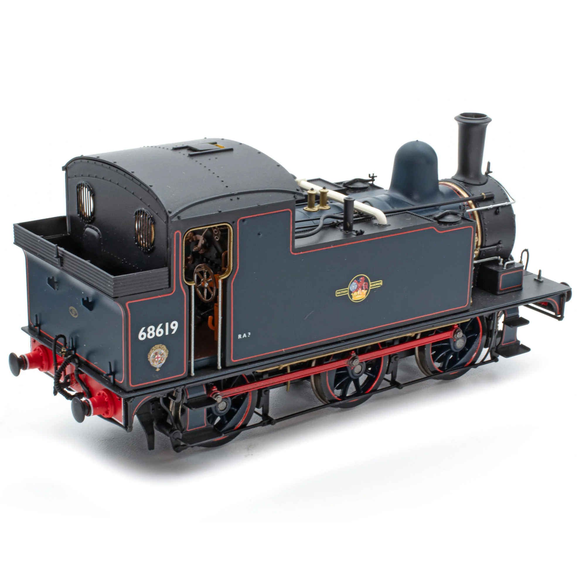 68619 - Late BR J69 - Lined Dark Blue (Liverpool Street Shed Pet) - Image 2