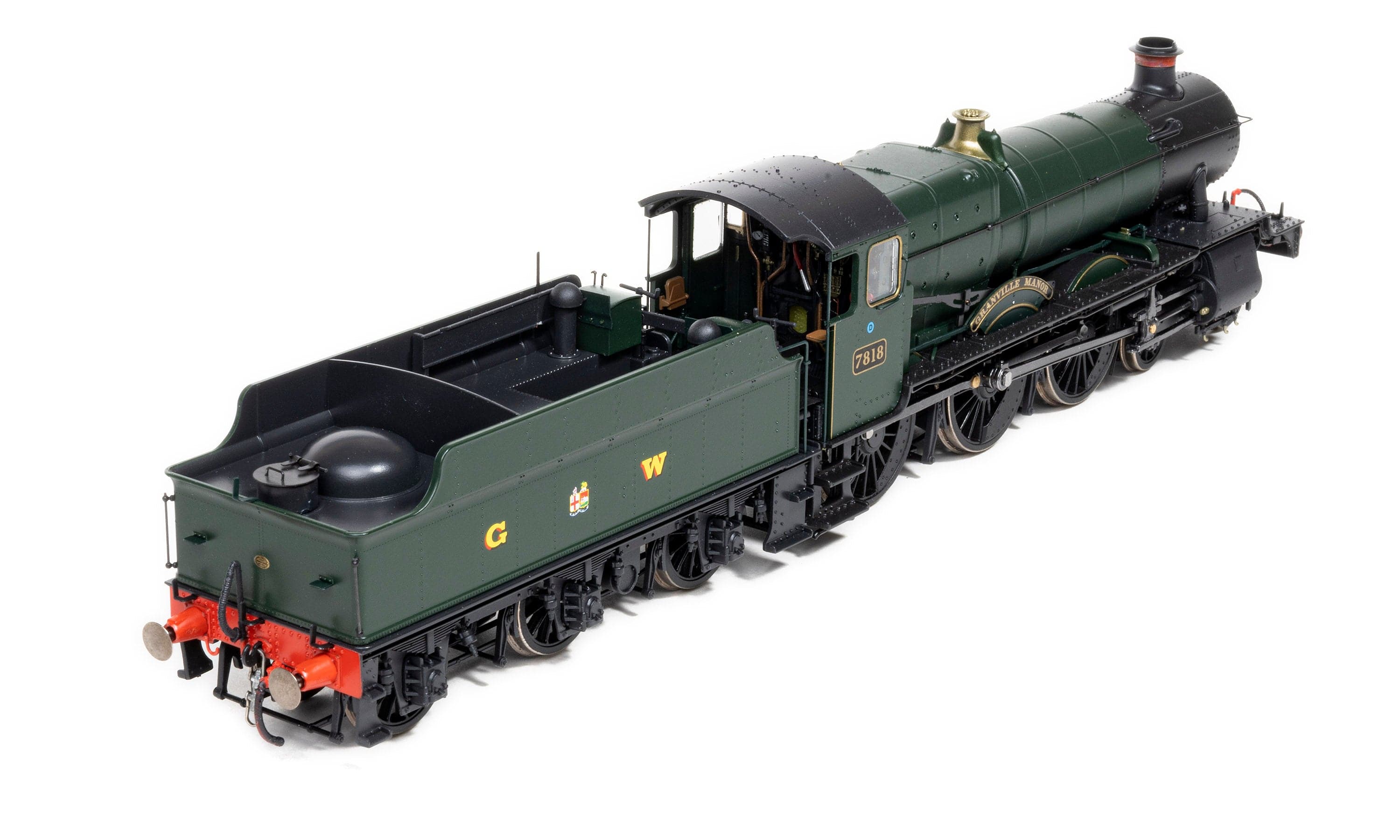 7818 – ‘Granville Manor' GWR 7800 - Image 12