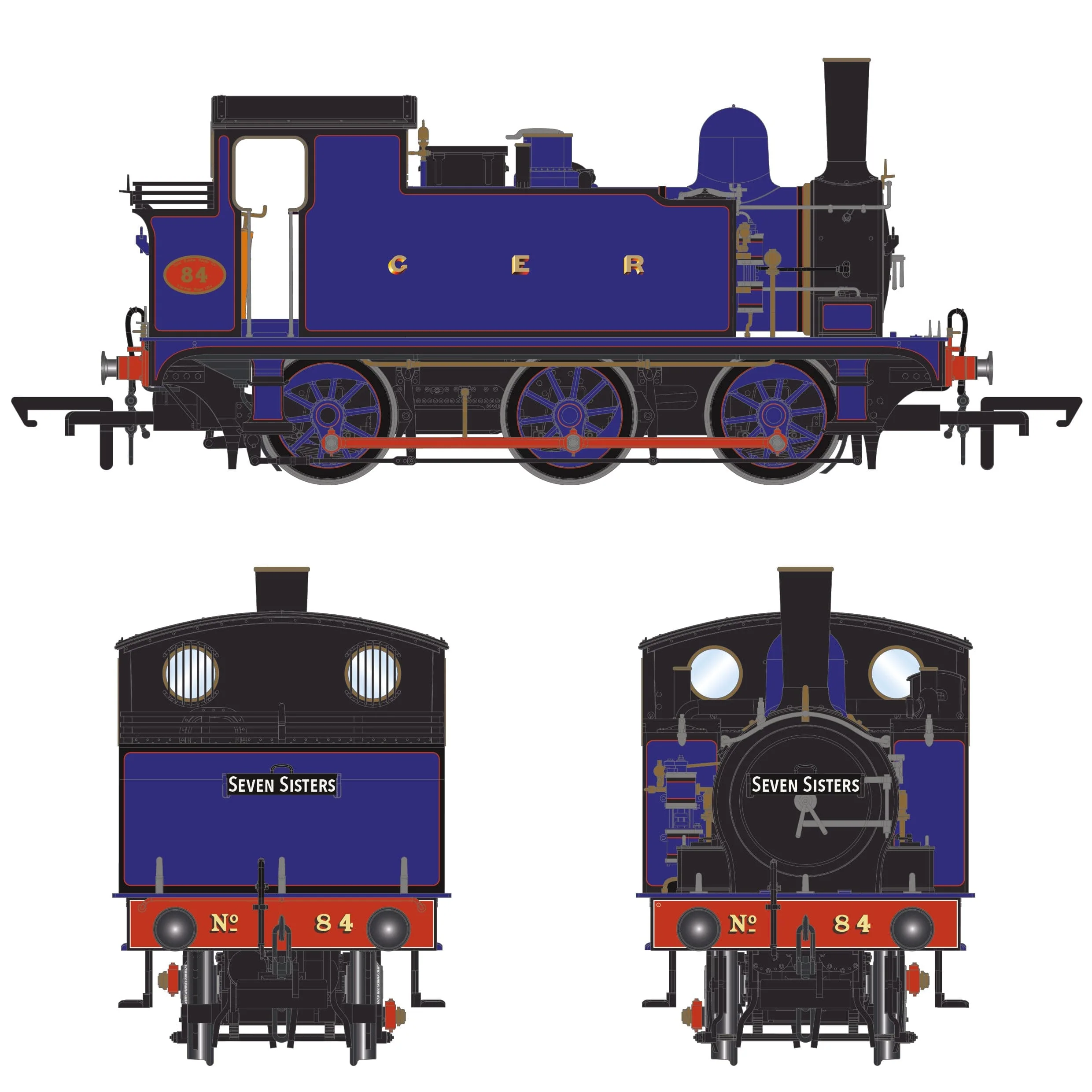 84 - GER J67 - GER Ultramarine - Image 3