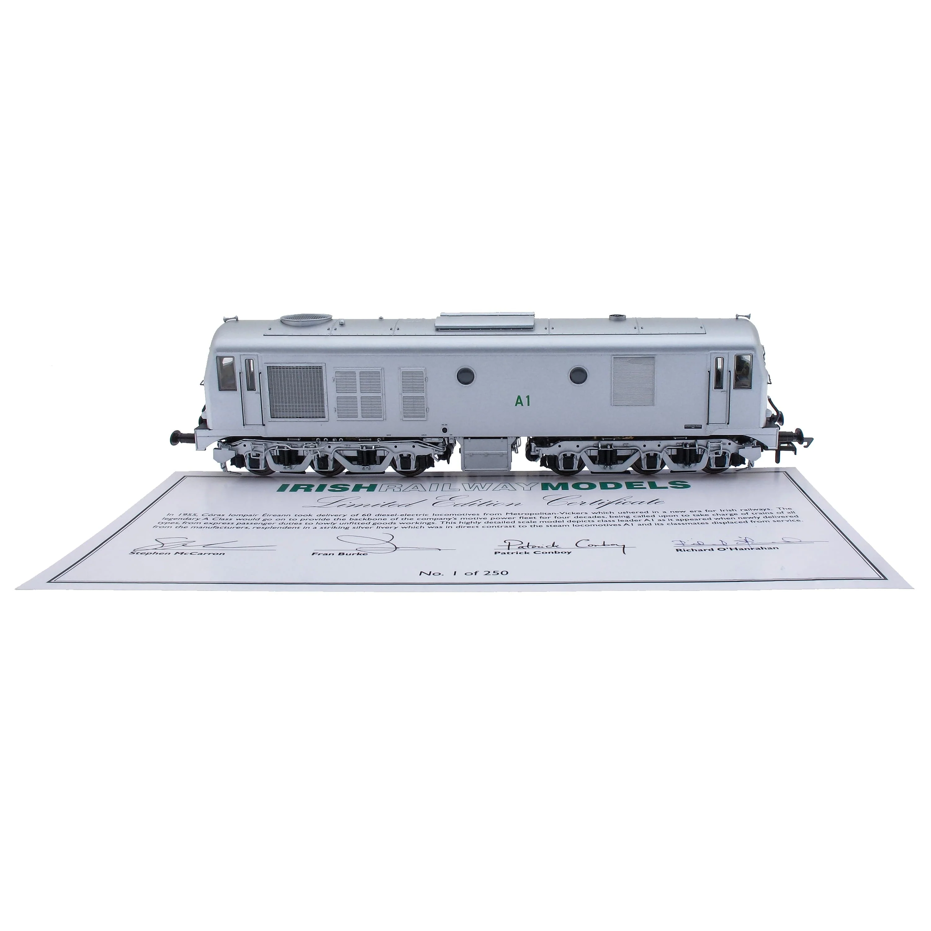 A1 - A Class Locomotive - Special Edition Silver - Image 19