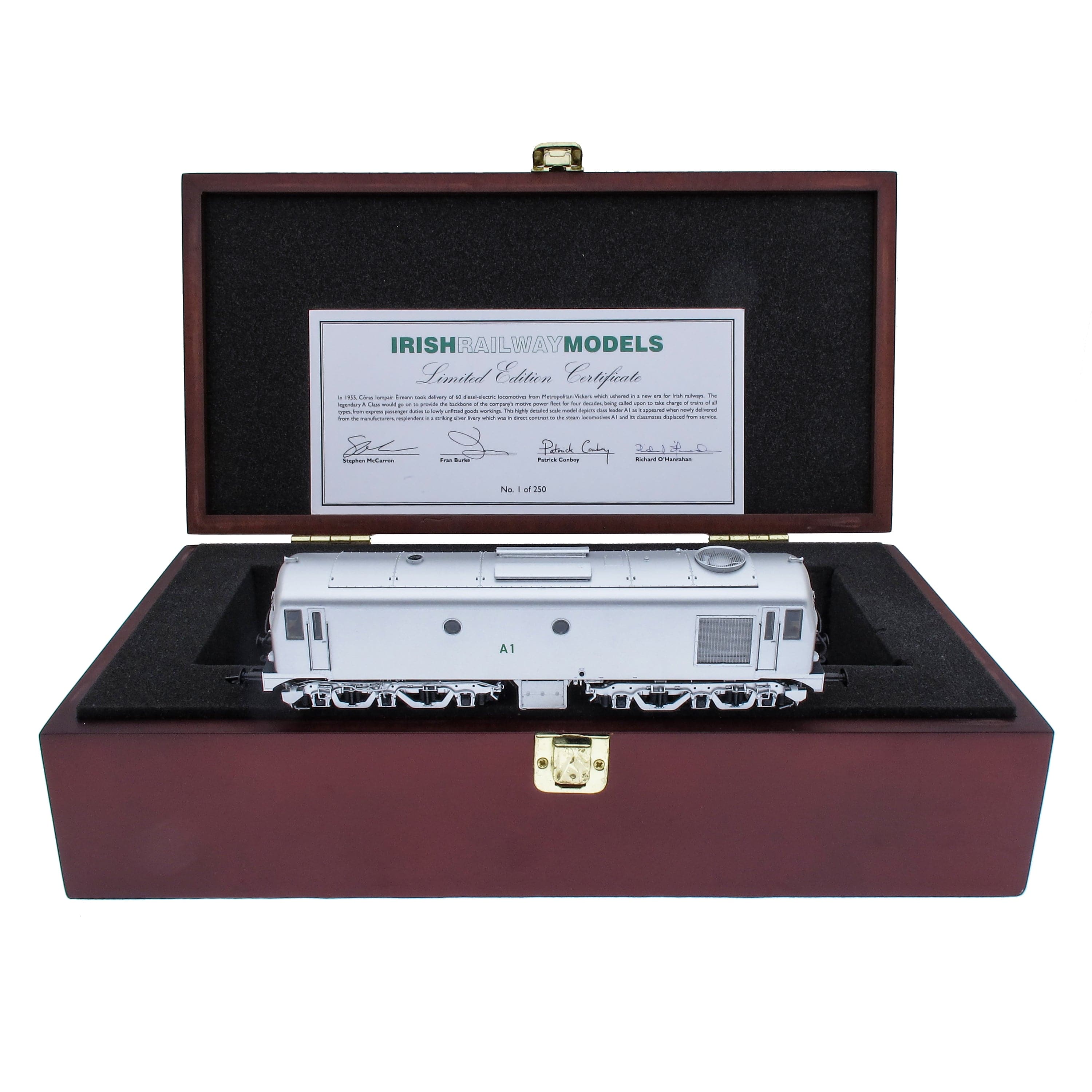 A1 - A Class Locomotive - Special Edition Silver - Image 2