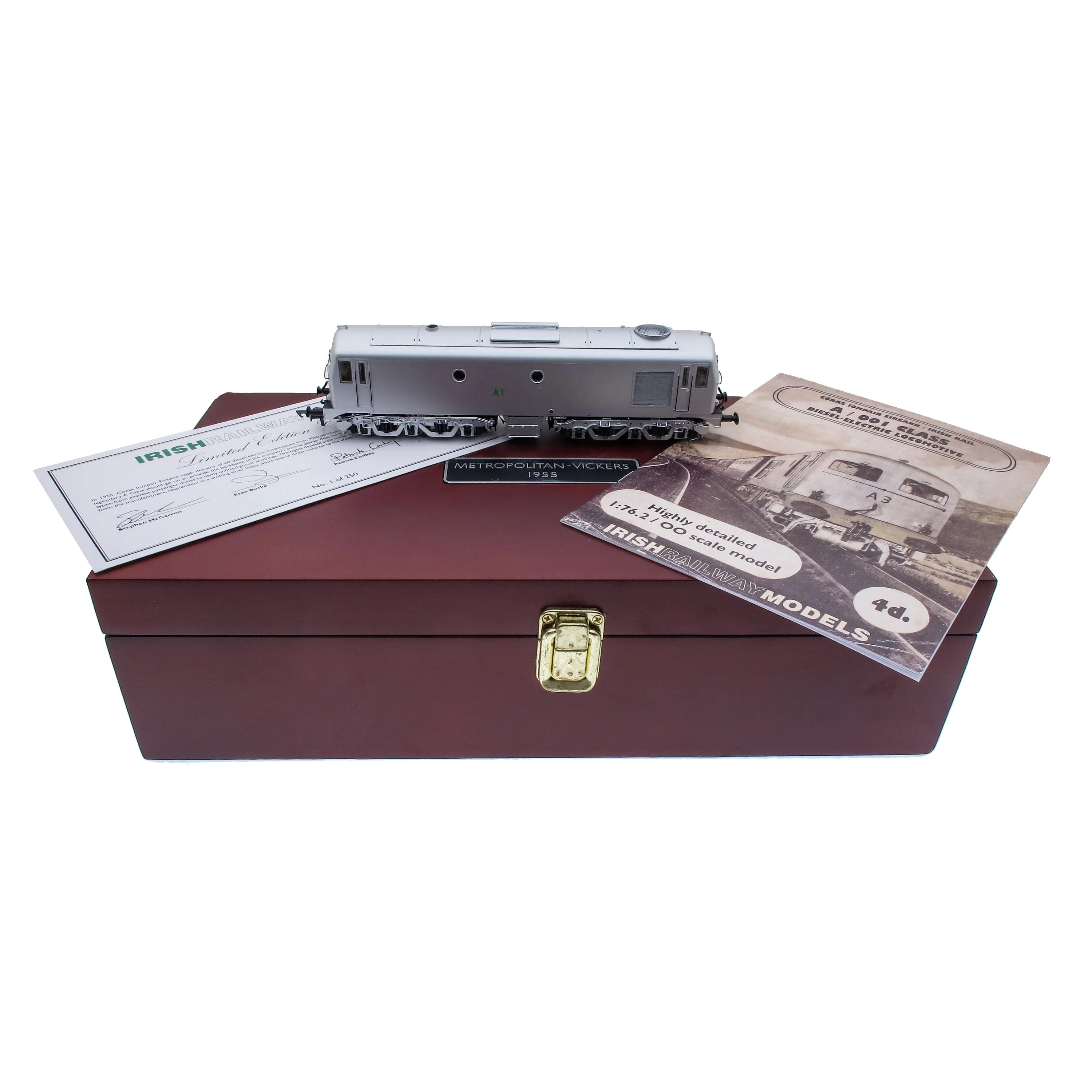 A1 - A Class Locomotive - Special Edition Silver - Image 22