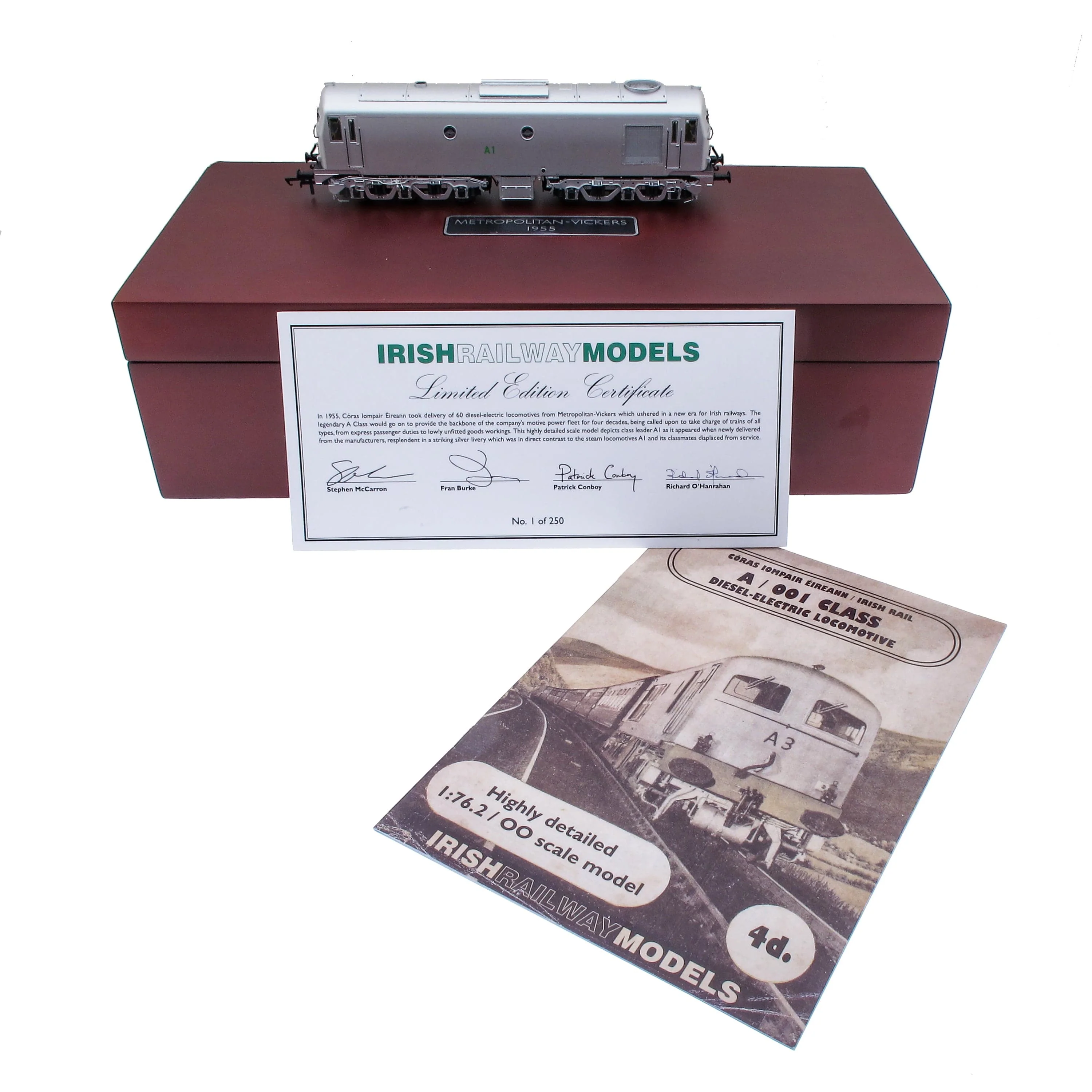 A1 - A Class Locomotive - Special Edition Silver - Image 23