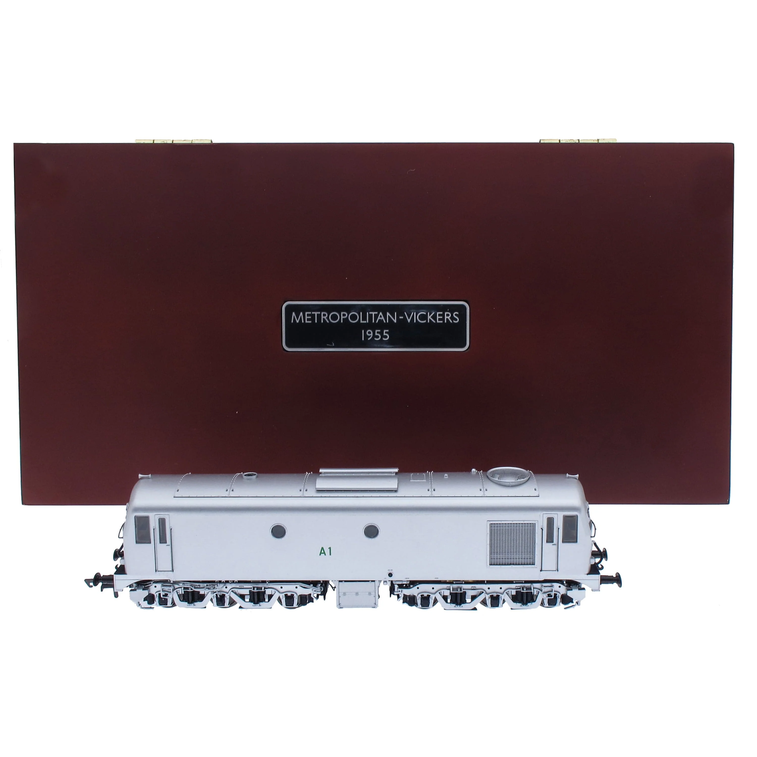 A1 - A Class Locomotive - Special Edition Silver - Image 24