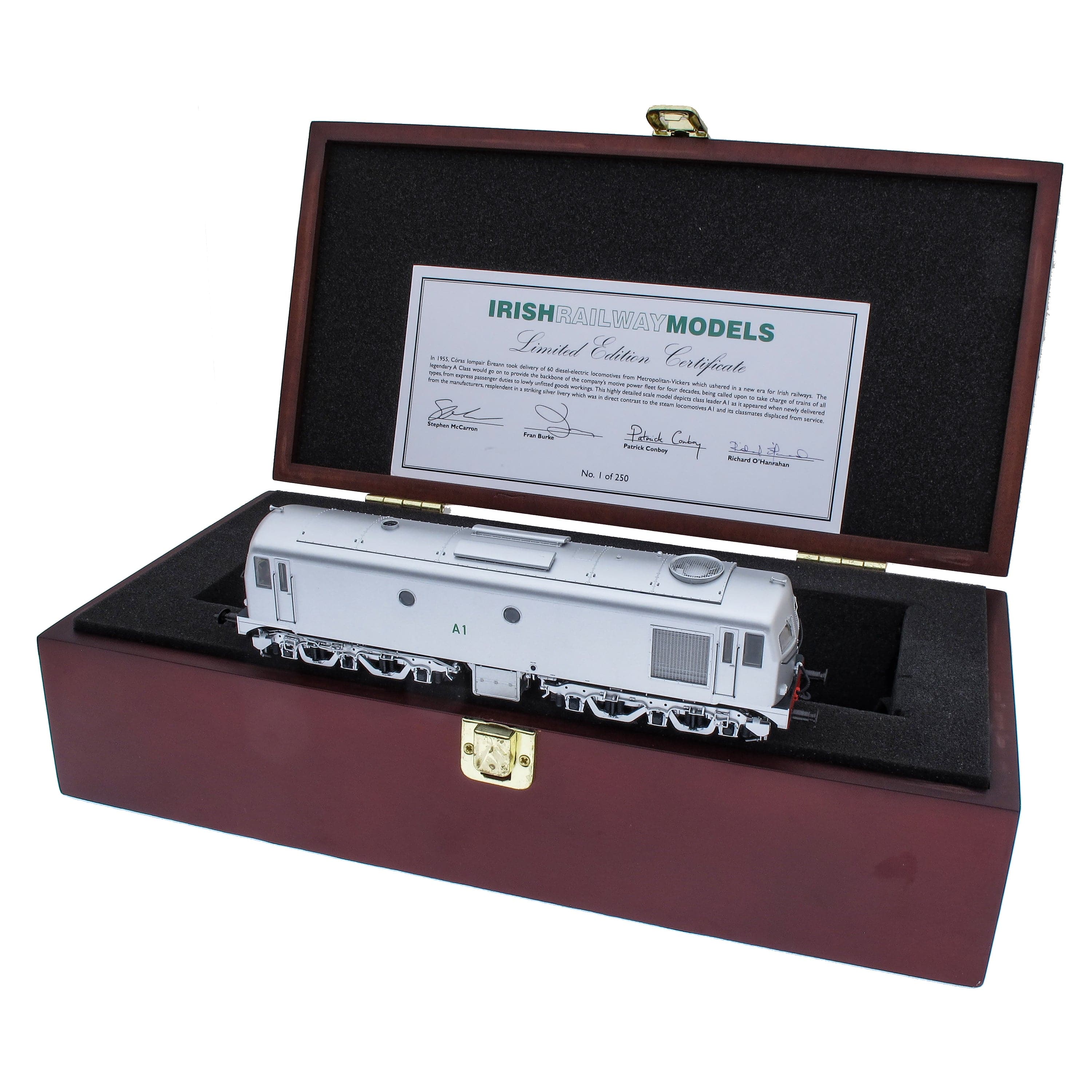 A1 - A Class Locomotive - Special Edition Silver - Image 25