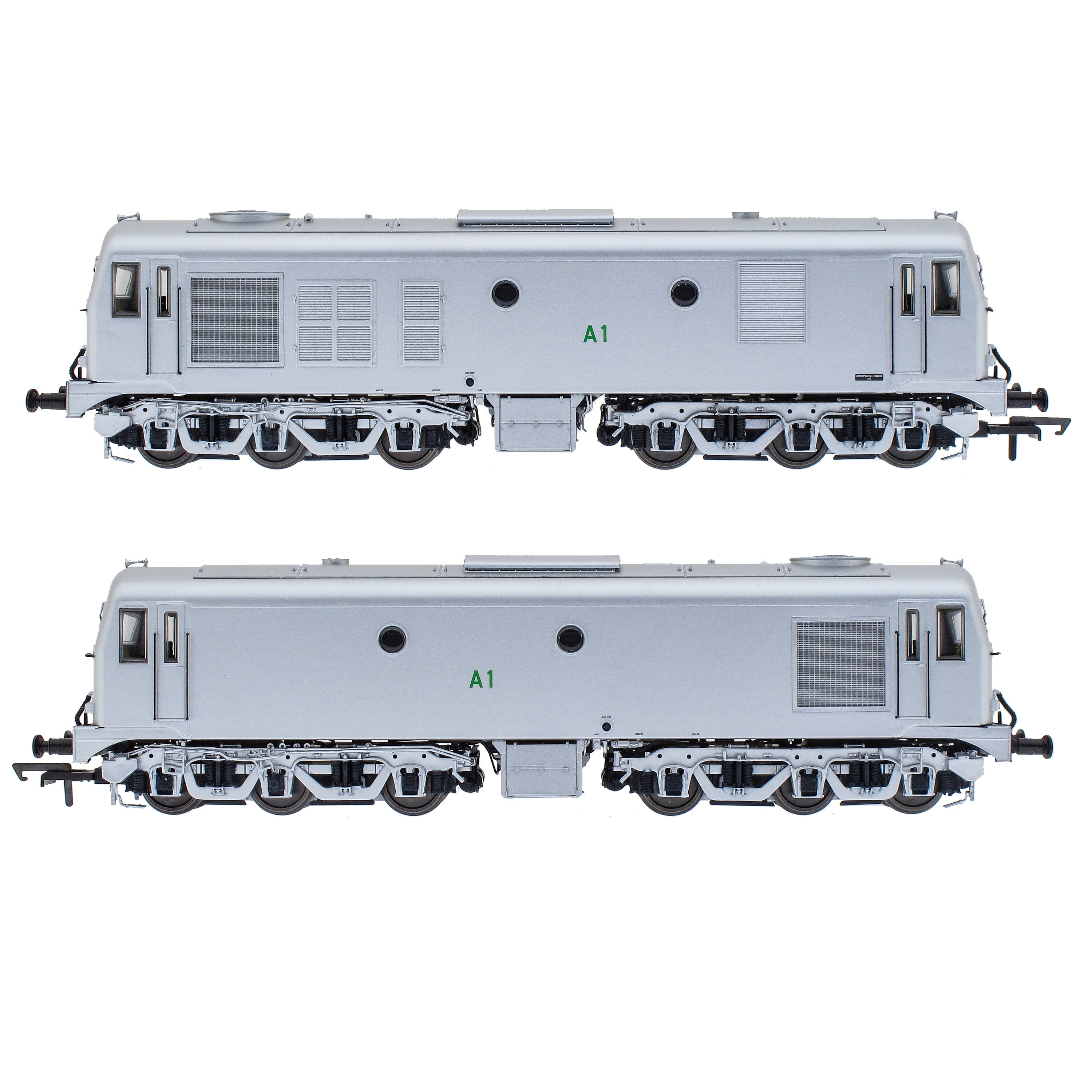 A1 - A Class Locomotive - Special Edition Silver - Image 5