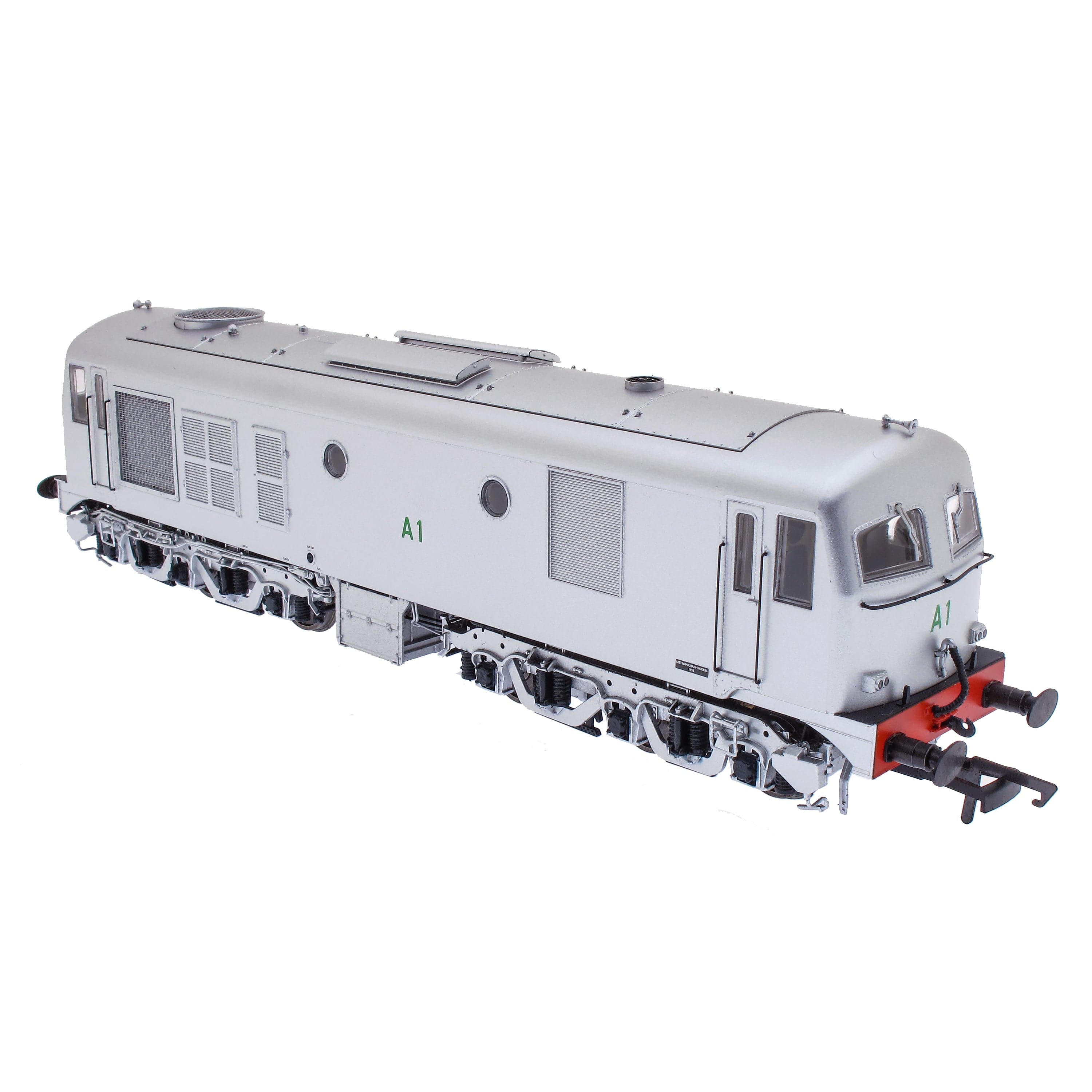 A1 - A Class Locomotive - Special Edition Silver - Image 7