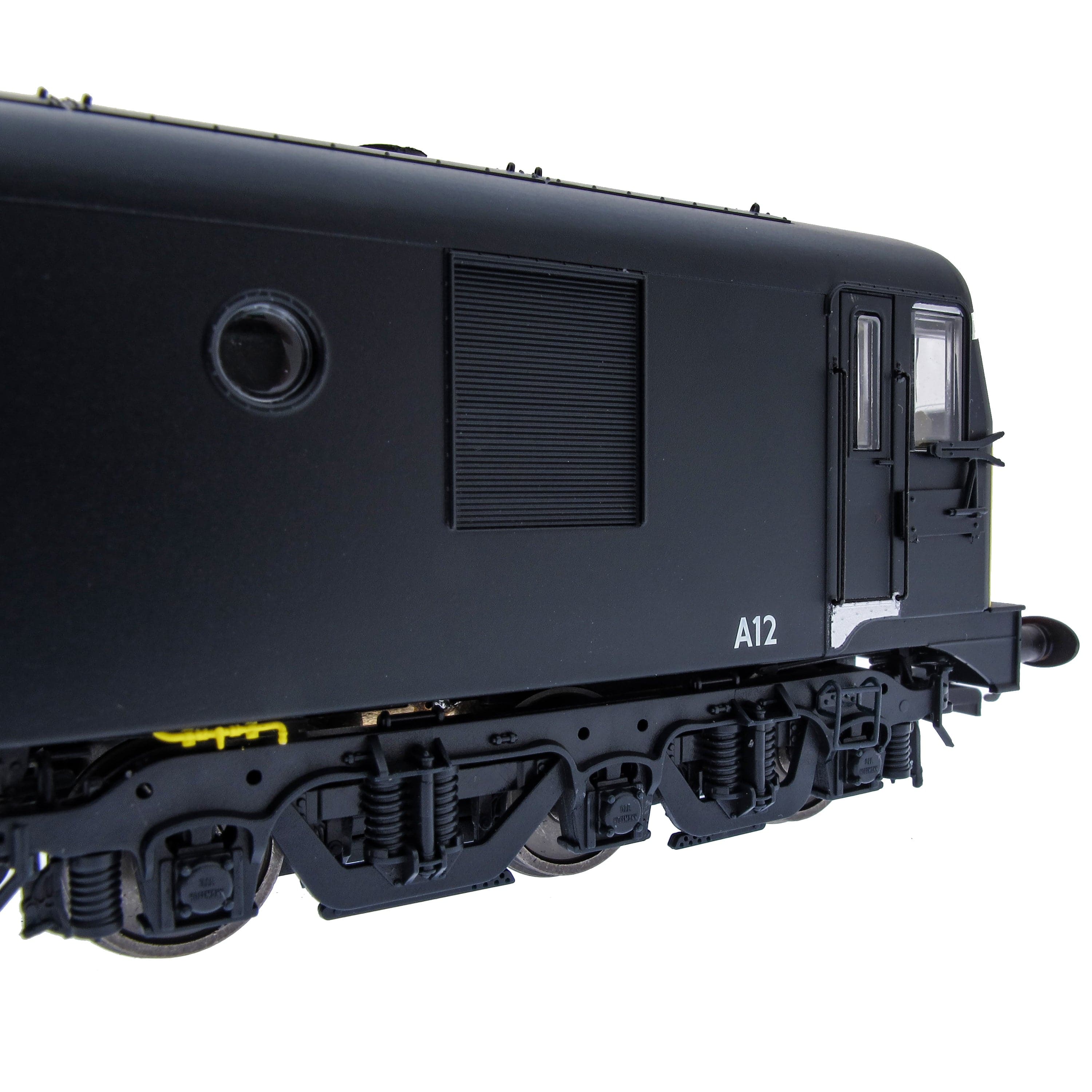 A12 - A Class Locomotive - Black with Yellow - Image 10