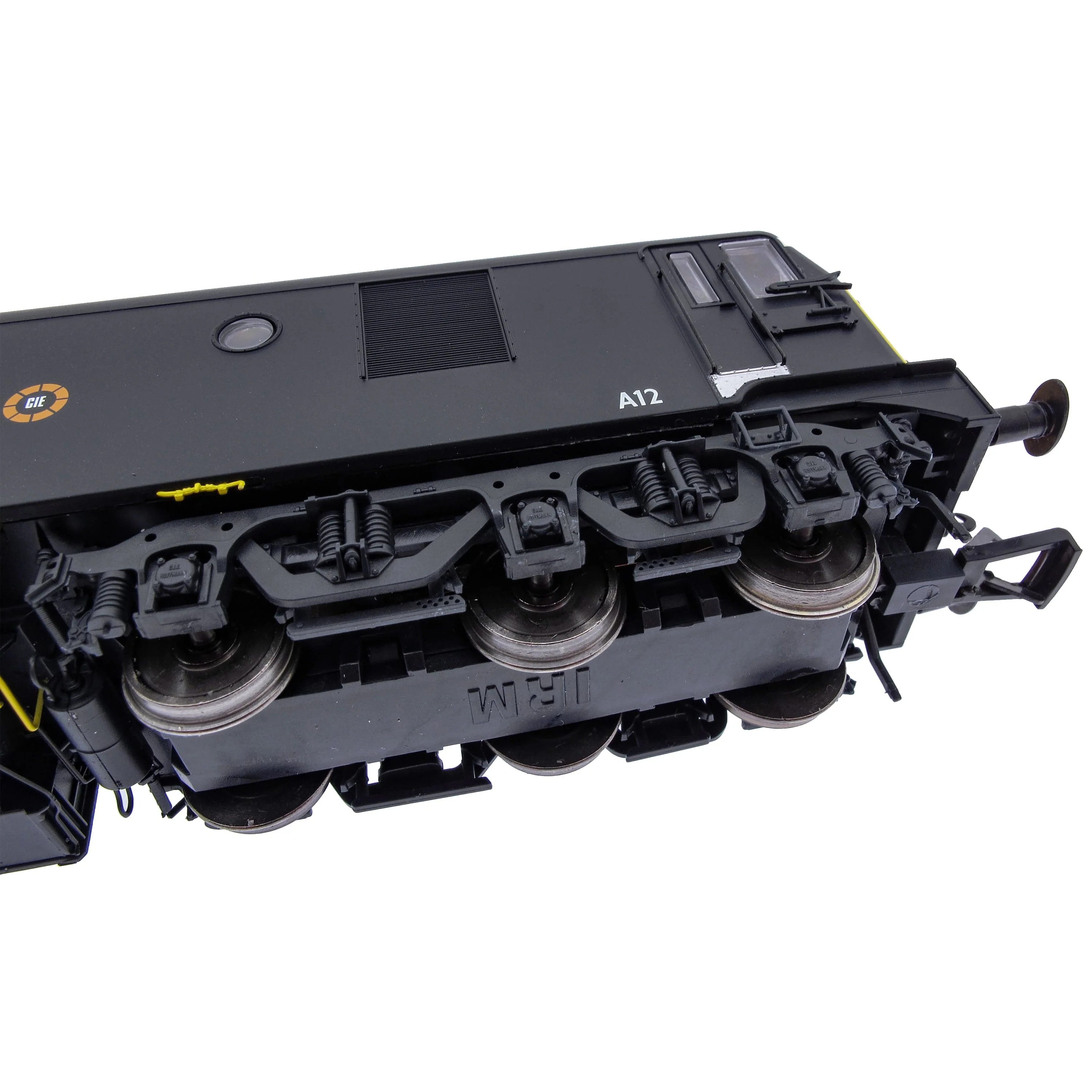 A12 - A Class Locomotive - Black with Yellow - Image 11