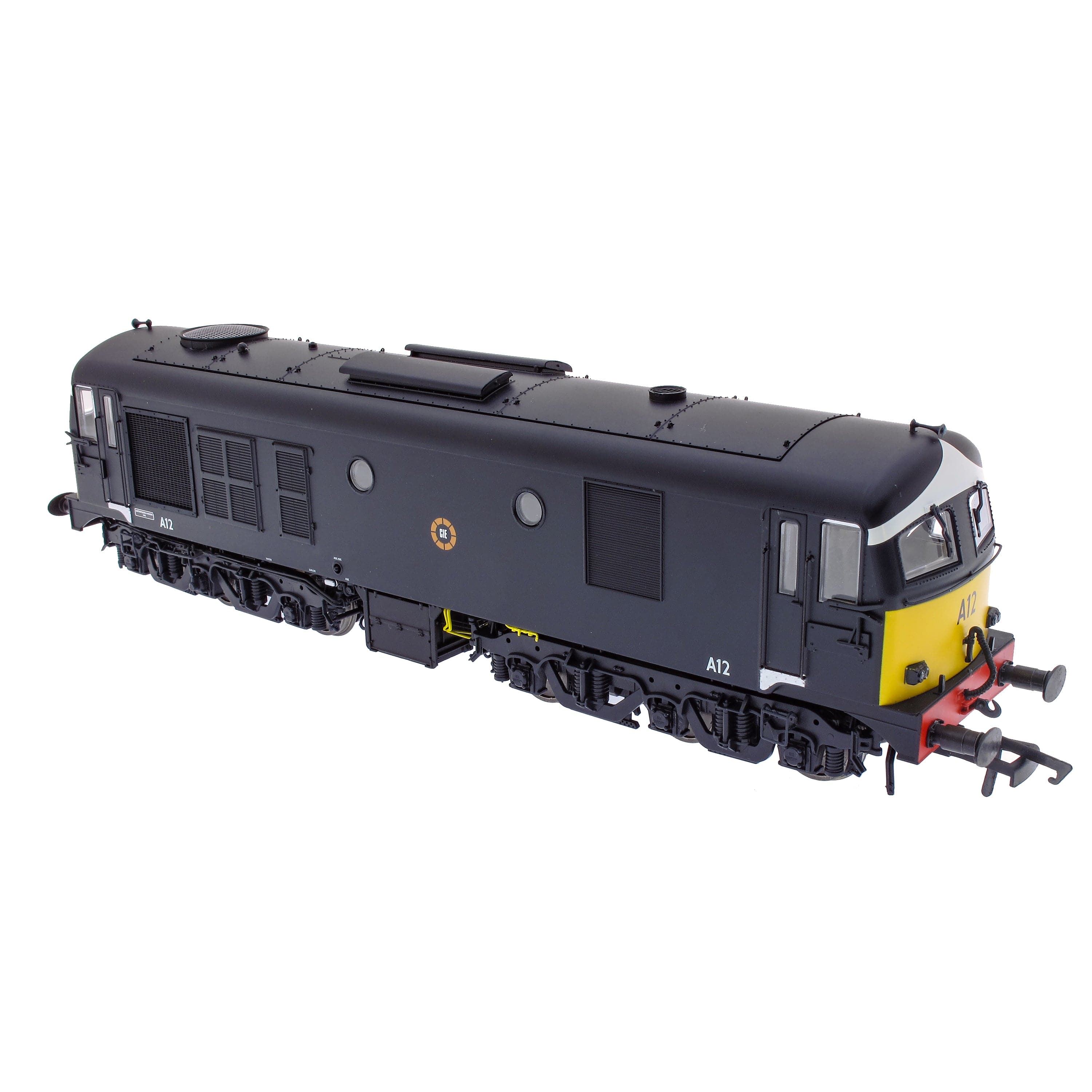 A12 - A Class Locomotive - Black with Yellow - Image 4