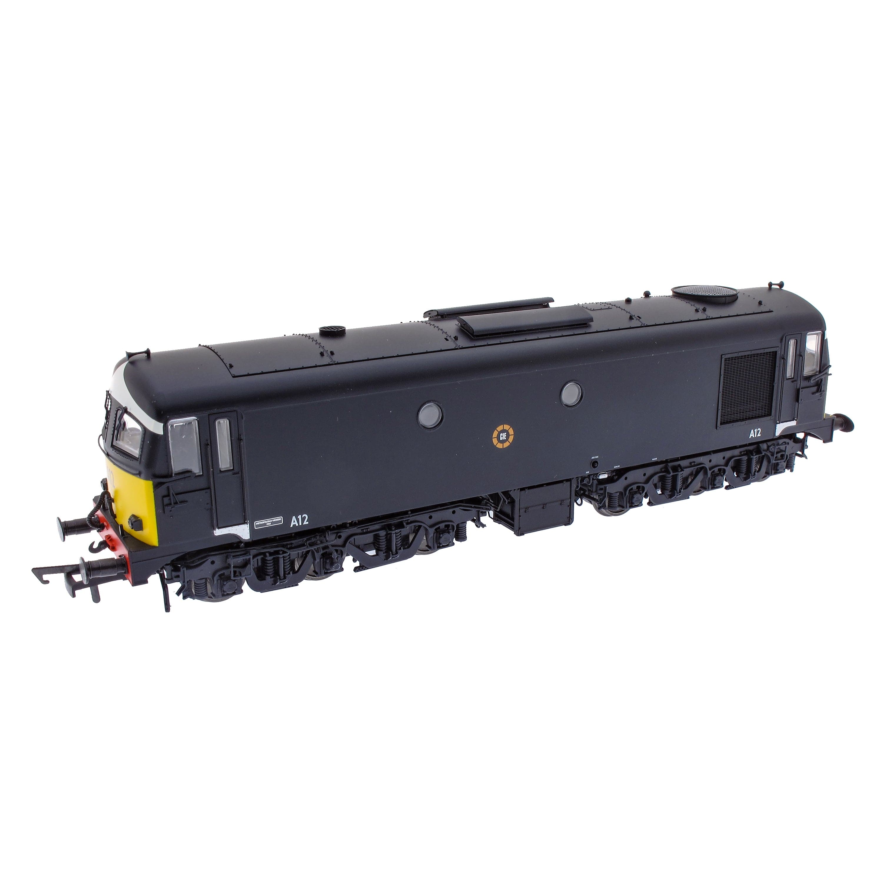 A12 - A Class Locomotive - Black with Yellow - Image 5