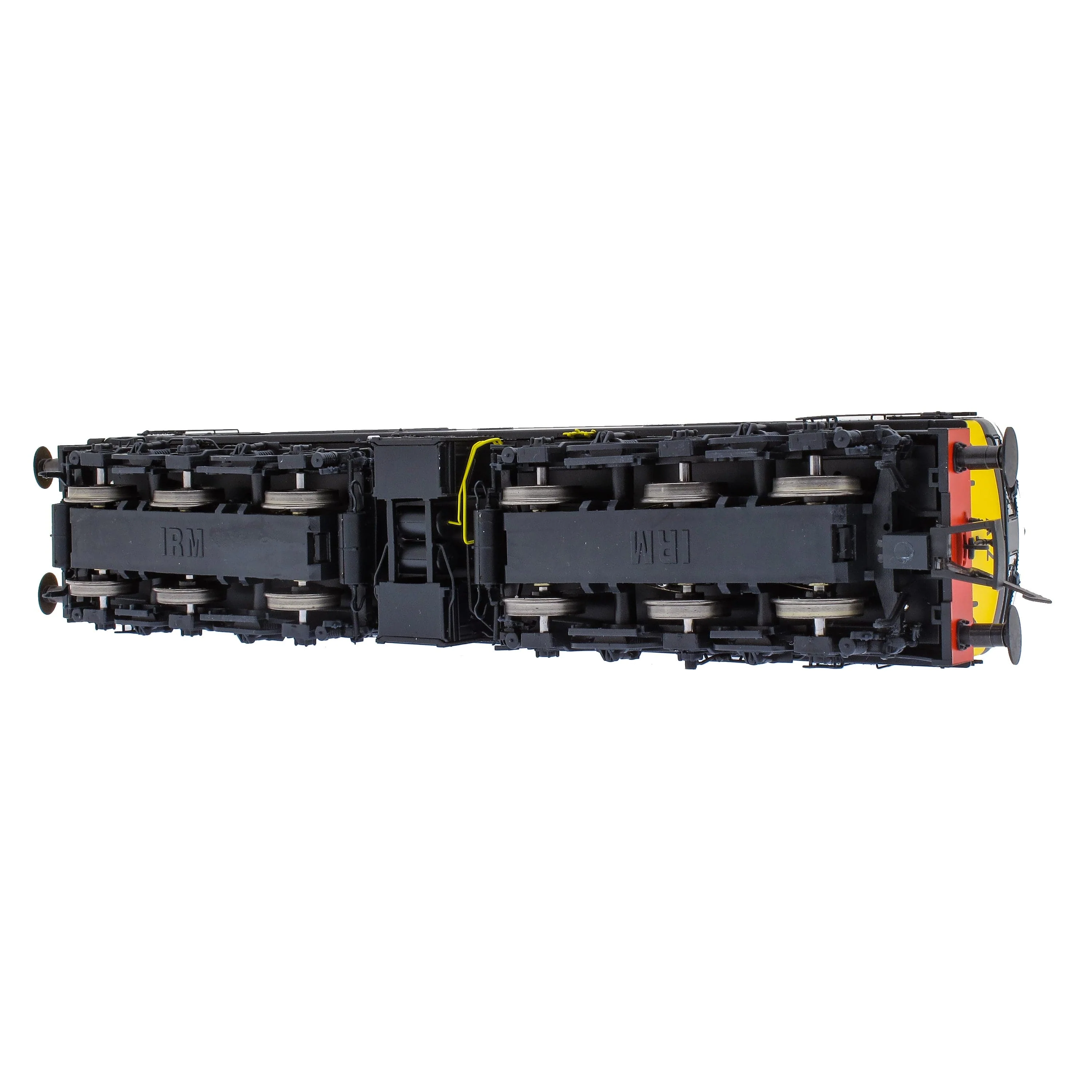 A12 - A Class Locomotive - Black with Yellow - Image 6