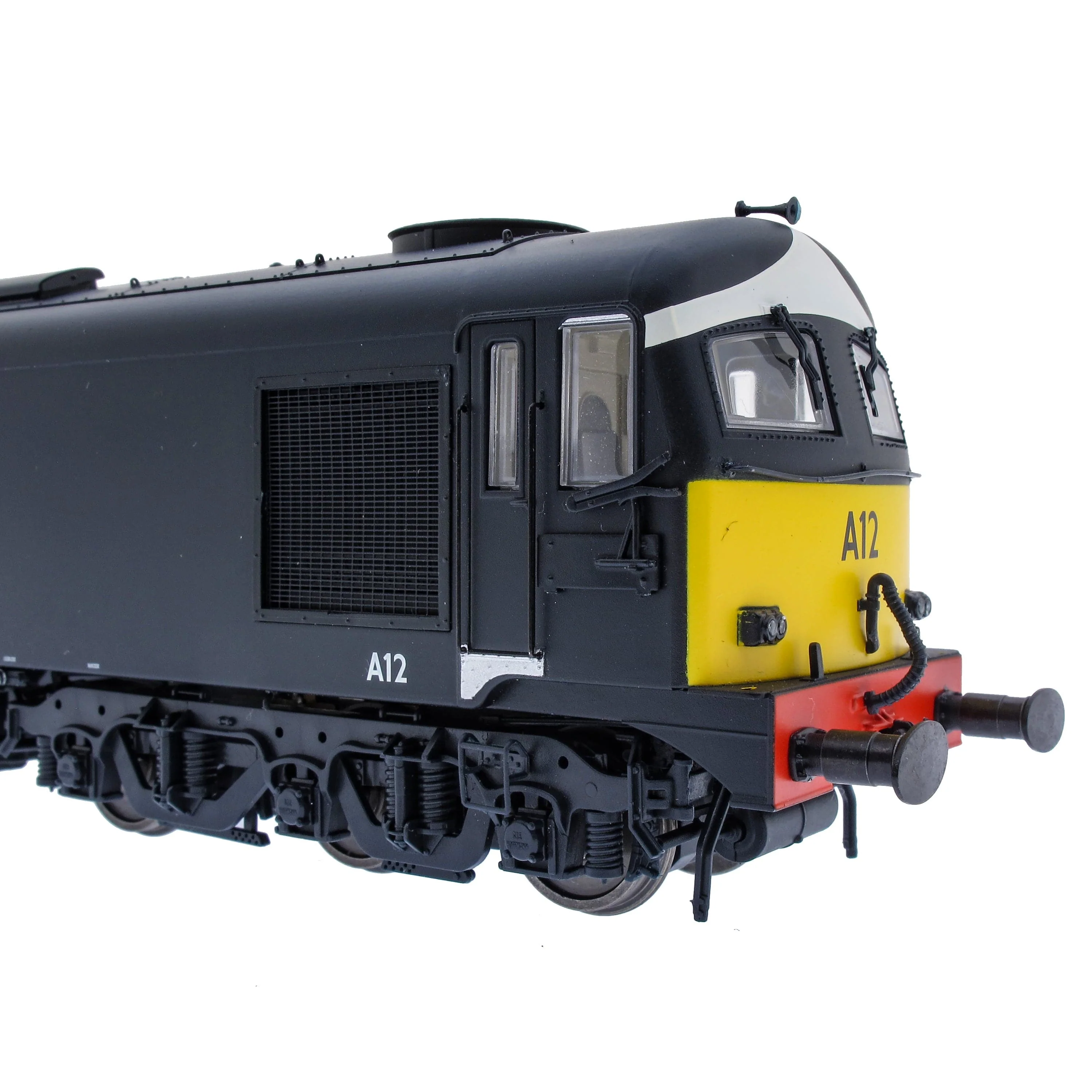 A12 - A Class Locomotive - Black with Yellow - Image 7