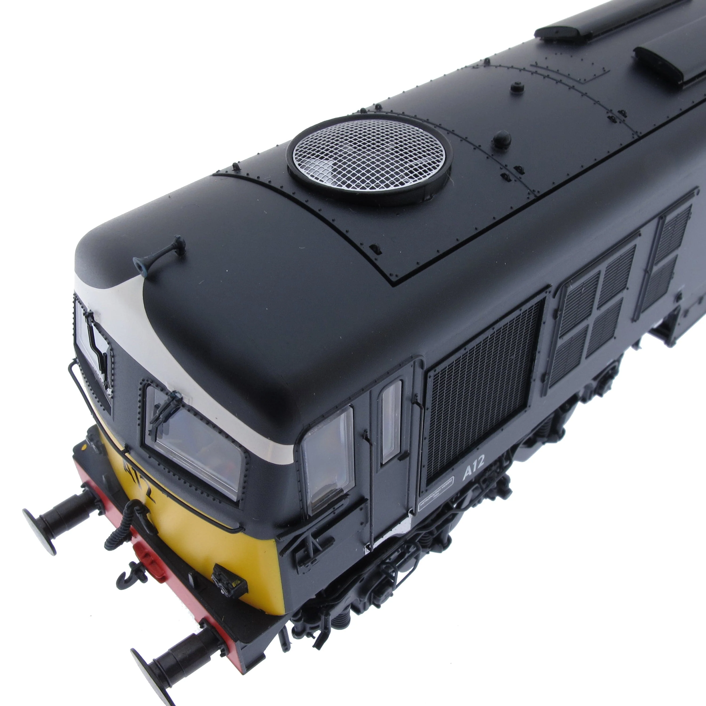 A12 - A Class Locomotive - Black with Yellow - Image 8