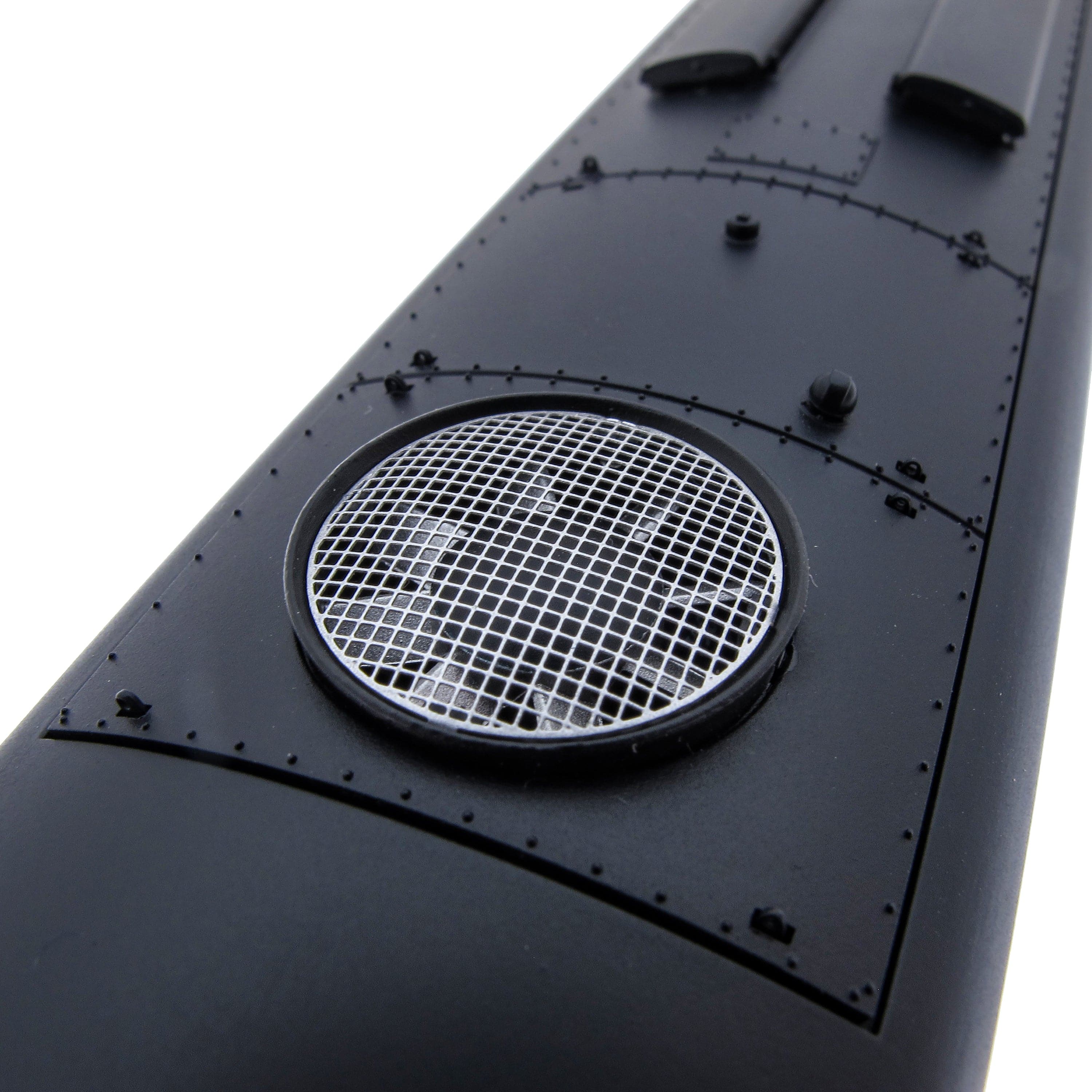 A12 - A Class Locomotive - Black with Yellow - Image 9