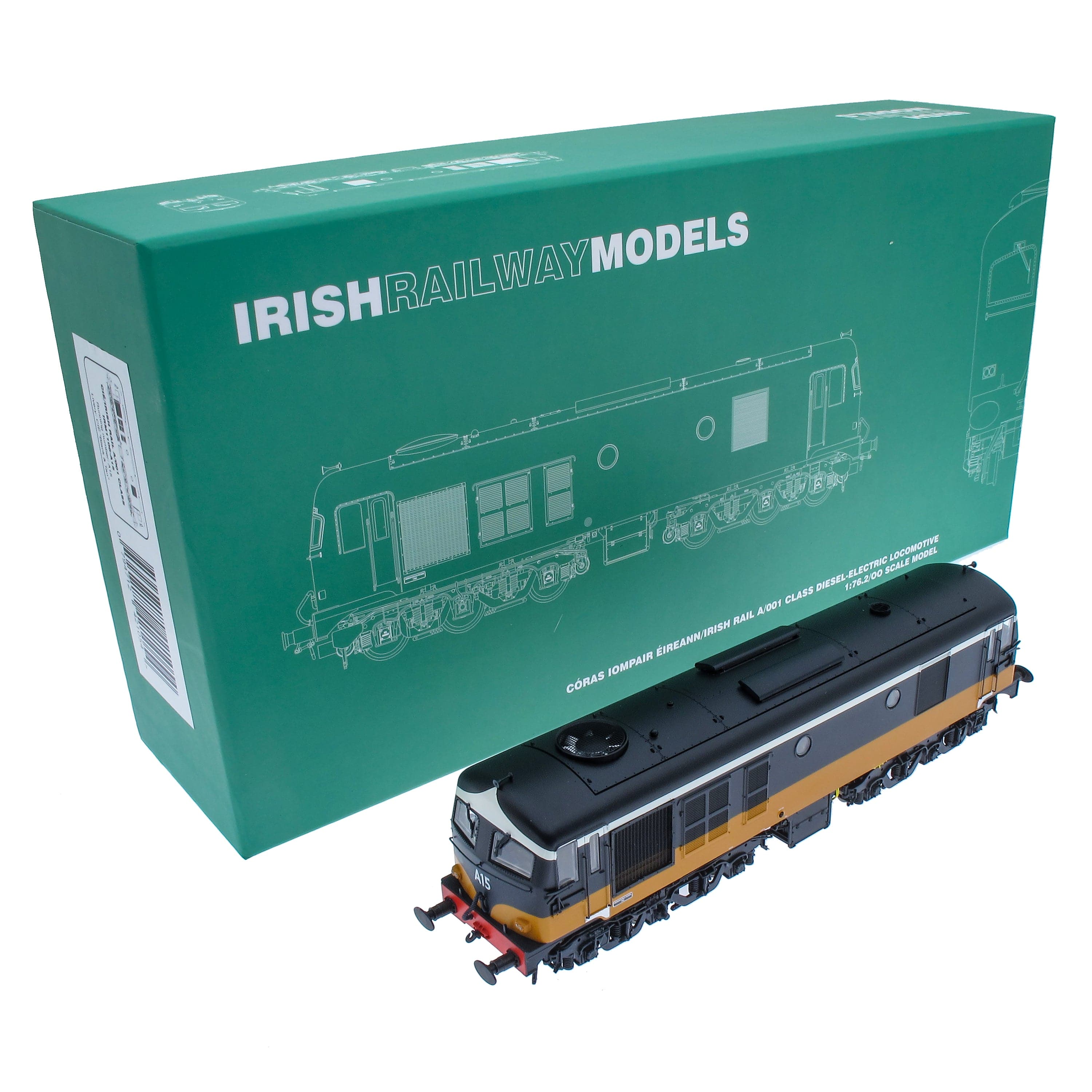 A15 - A Class Locomotive - Black & Tan - Image 12