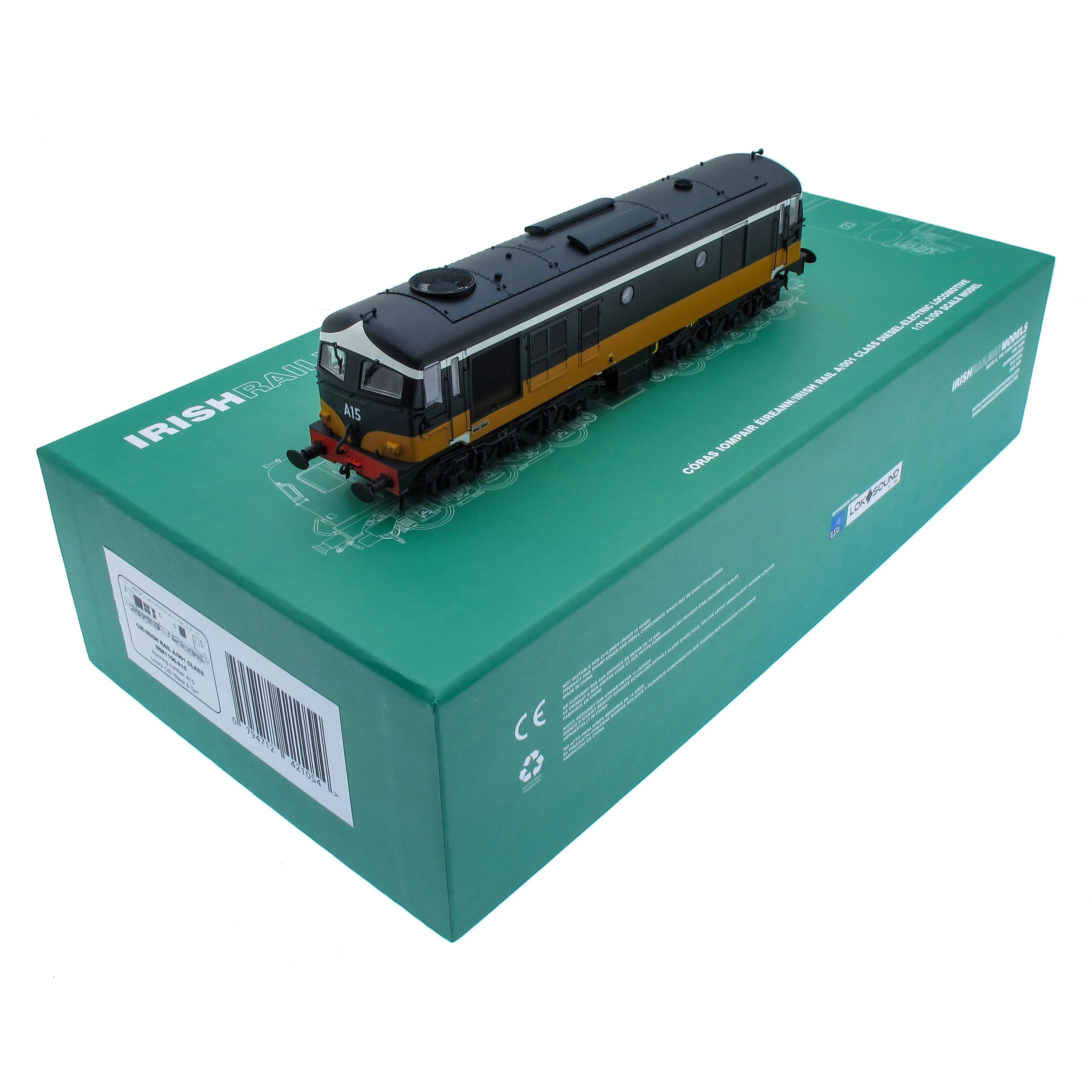 A15 - A Class Locomotive - Black & Tan - Image 13