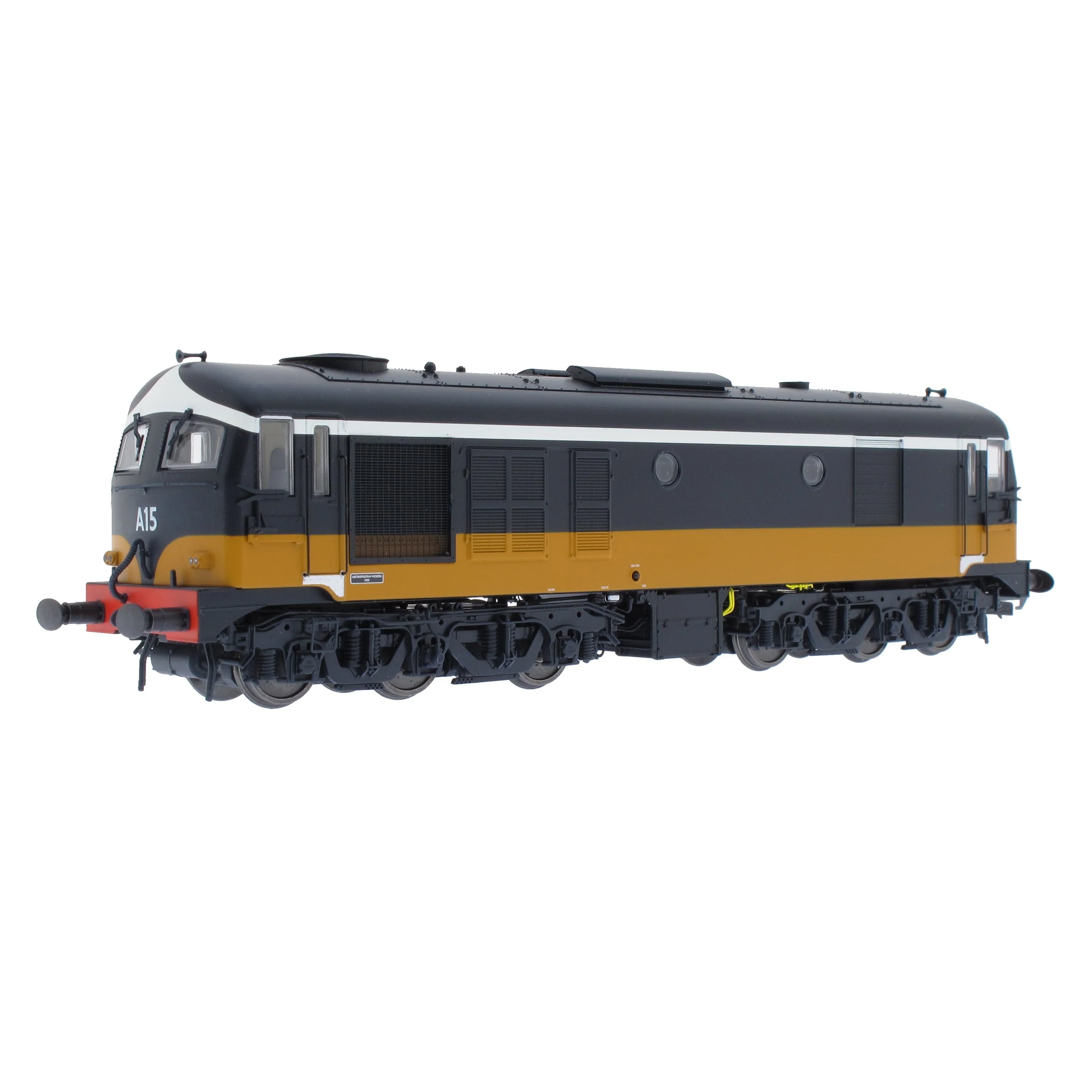 A15 - A Class Locomotive - Black & Tan - Image 3