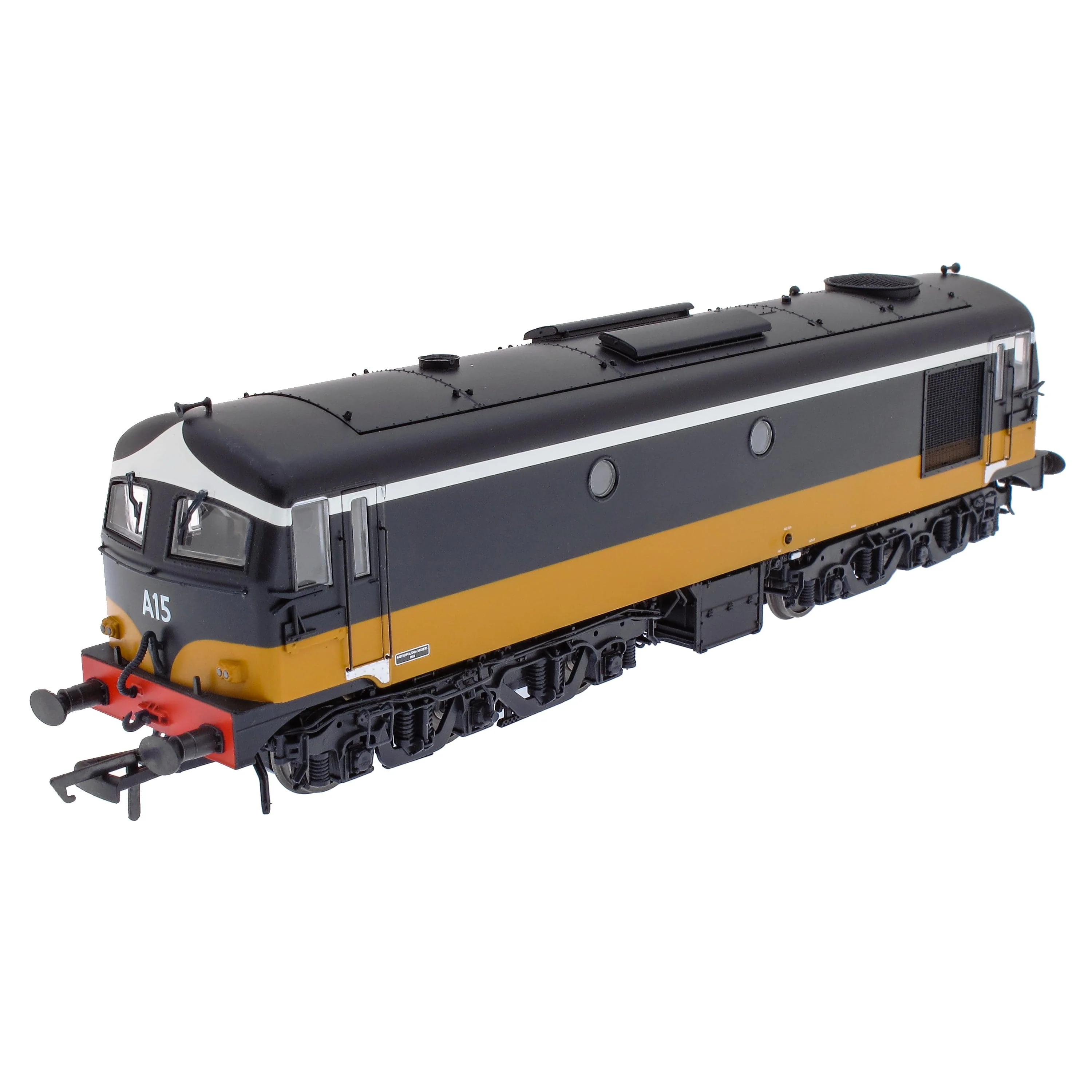 A15 - A Class Locomotive - Black & Tan - Image 5