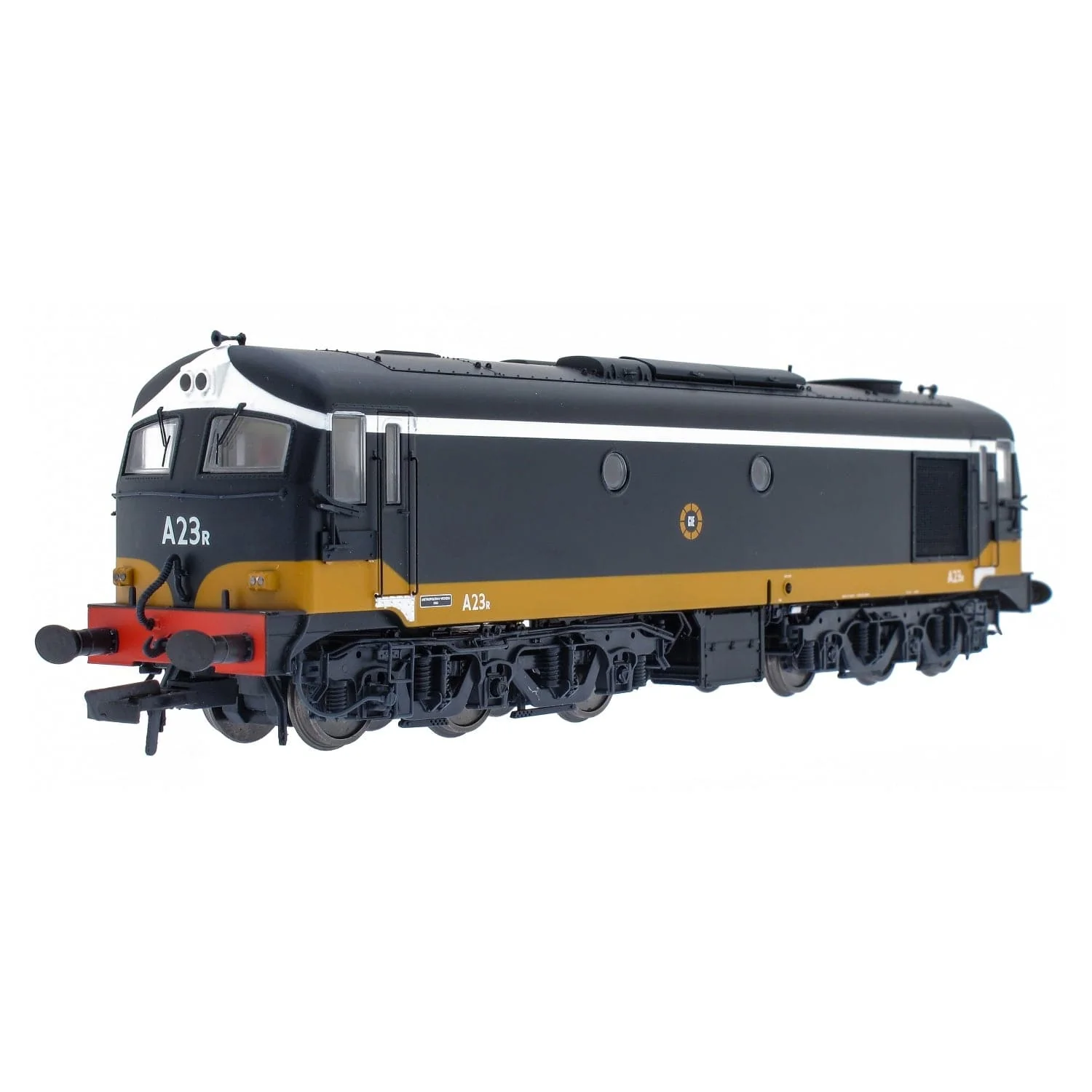 A23R - A Class Locomotive- Black & Tan - Image 4