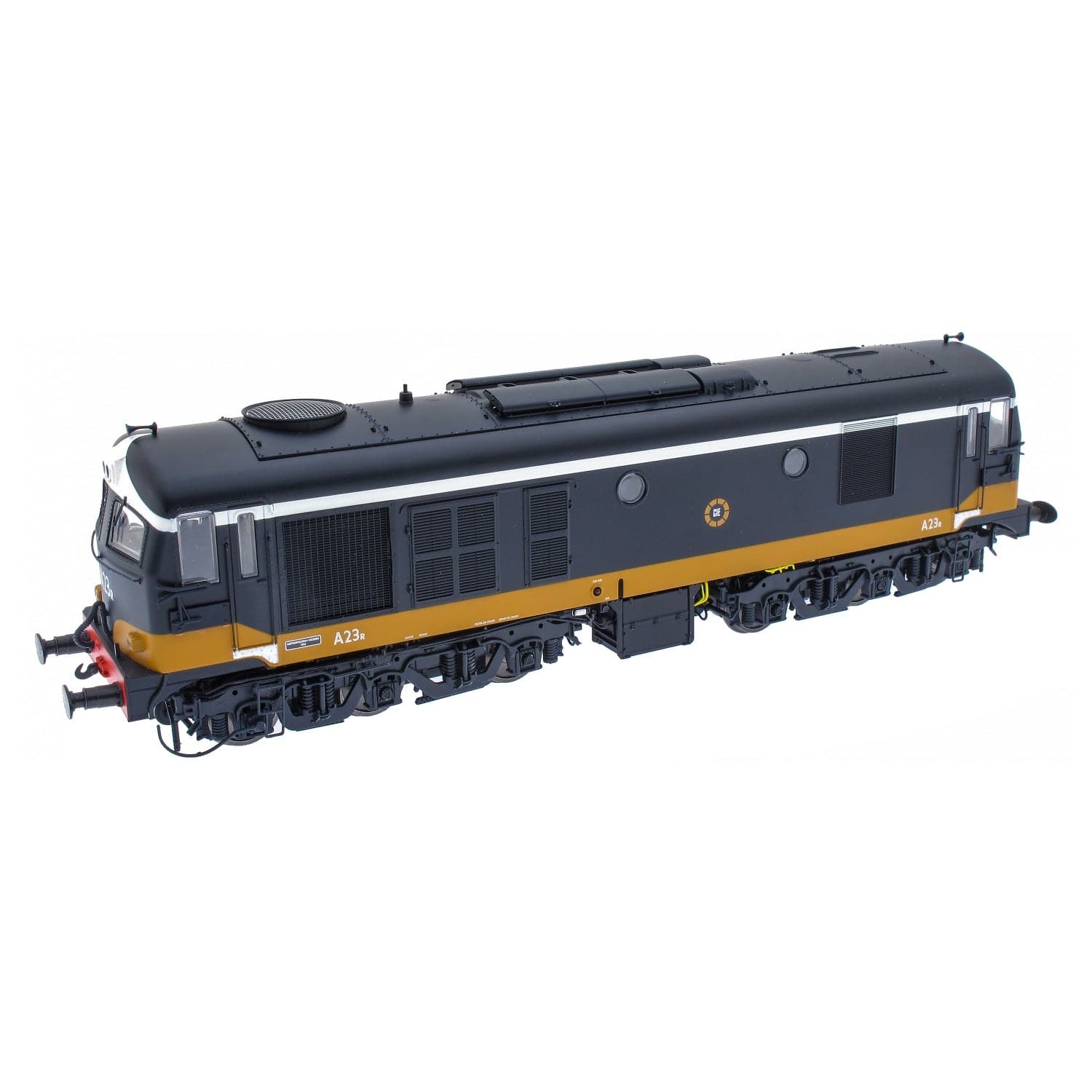 A23R - A Class Locomotive- Black & Tan - Image 5