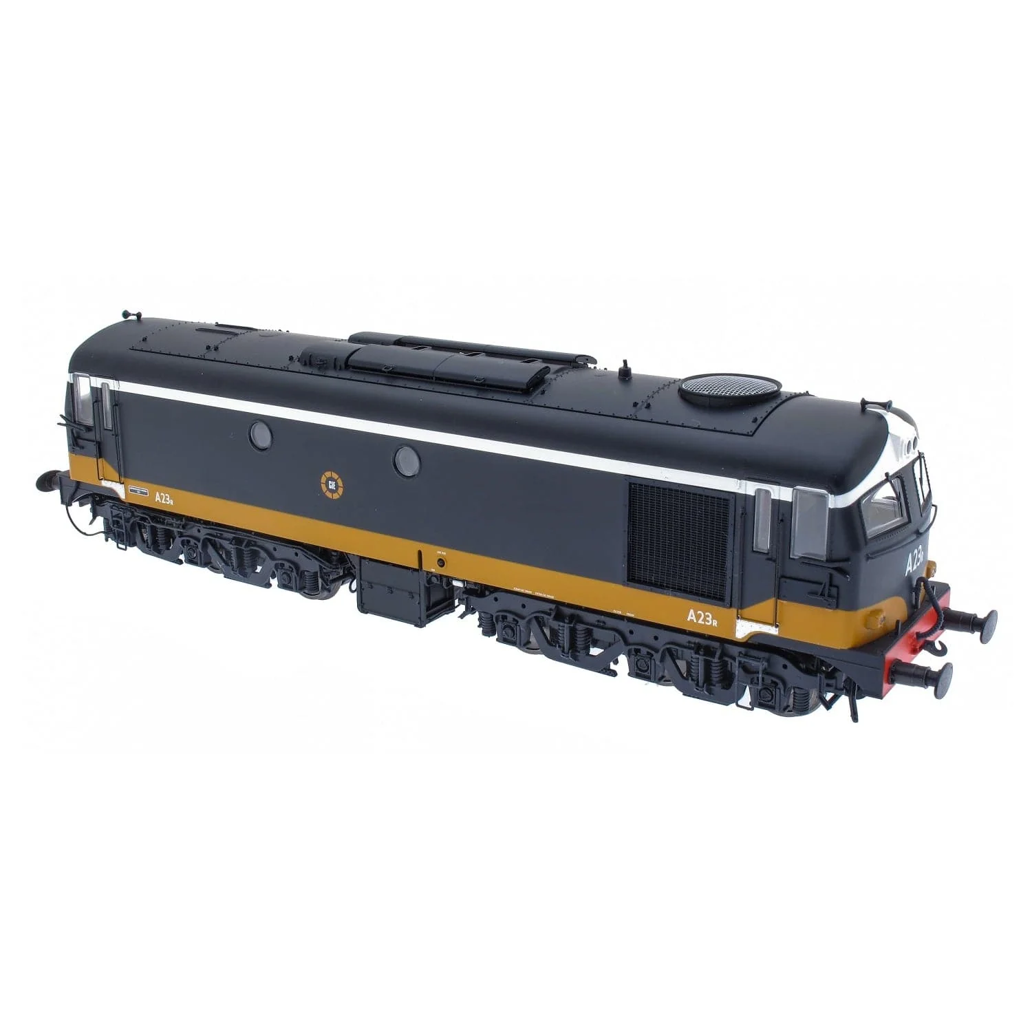 A23R - A Class Locomotive- Black & Tan - Image 6
