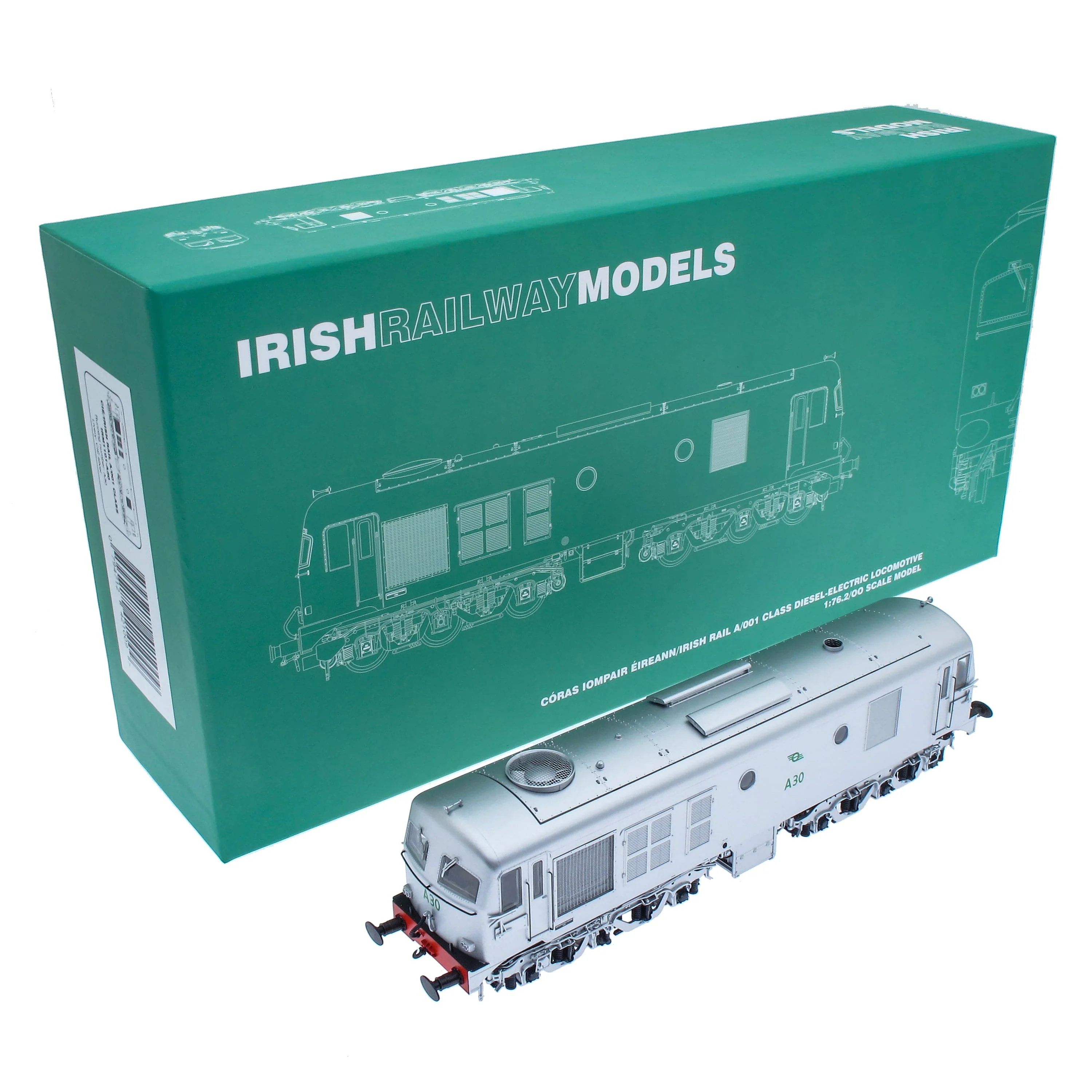 A30 - A Class Locomotive - Silver - Image 16