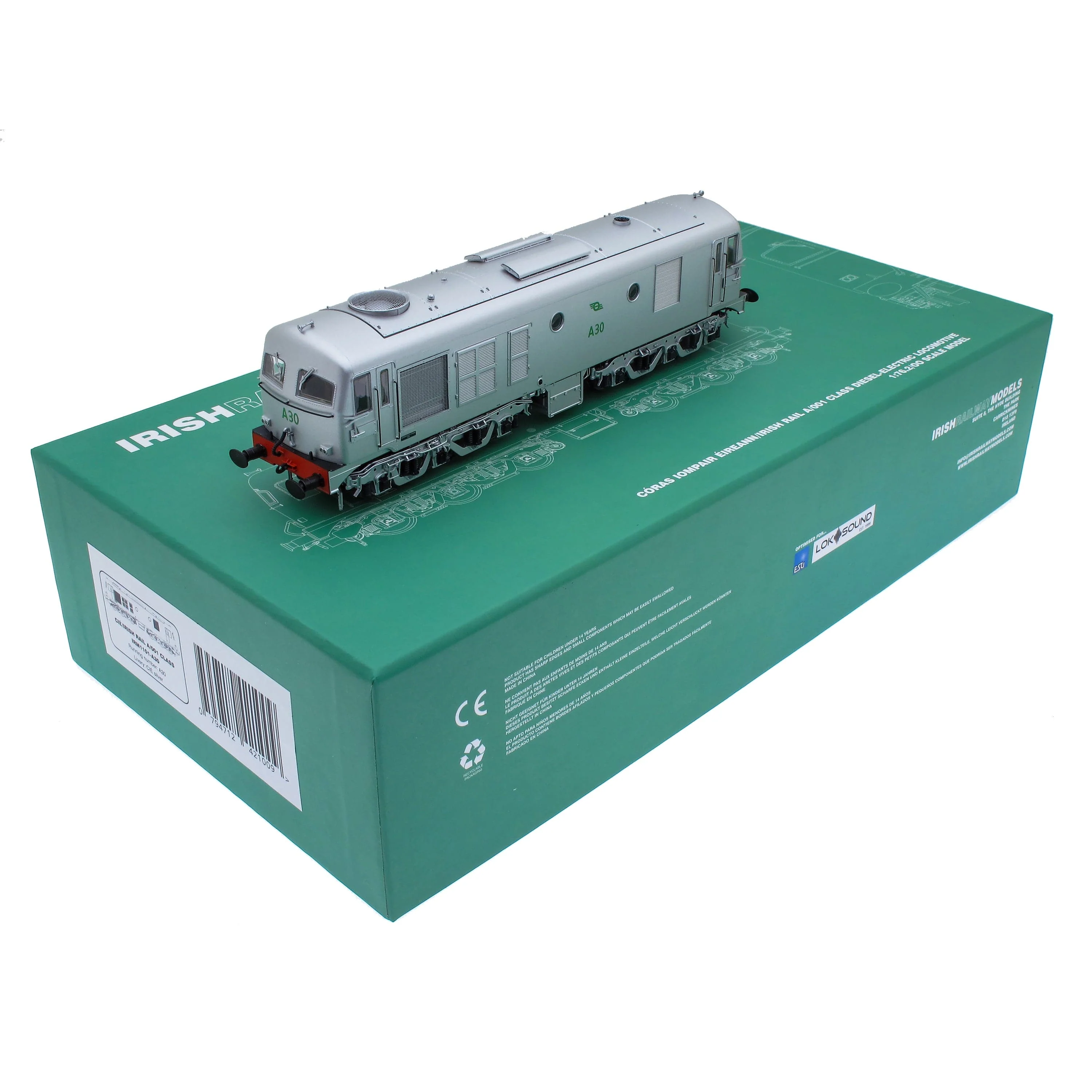 A30 - A Class Locomotive - Silver - Image 17