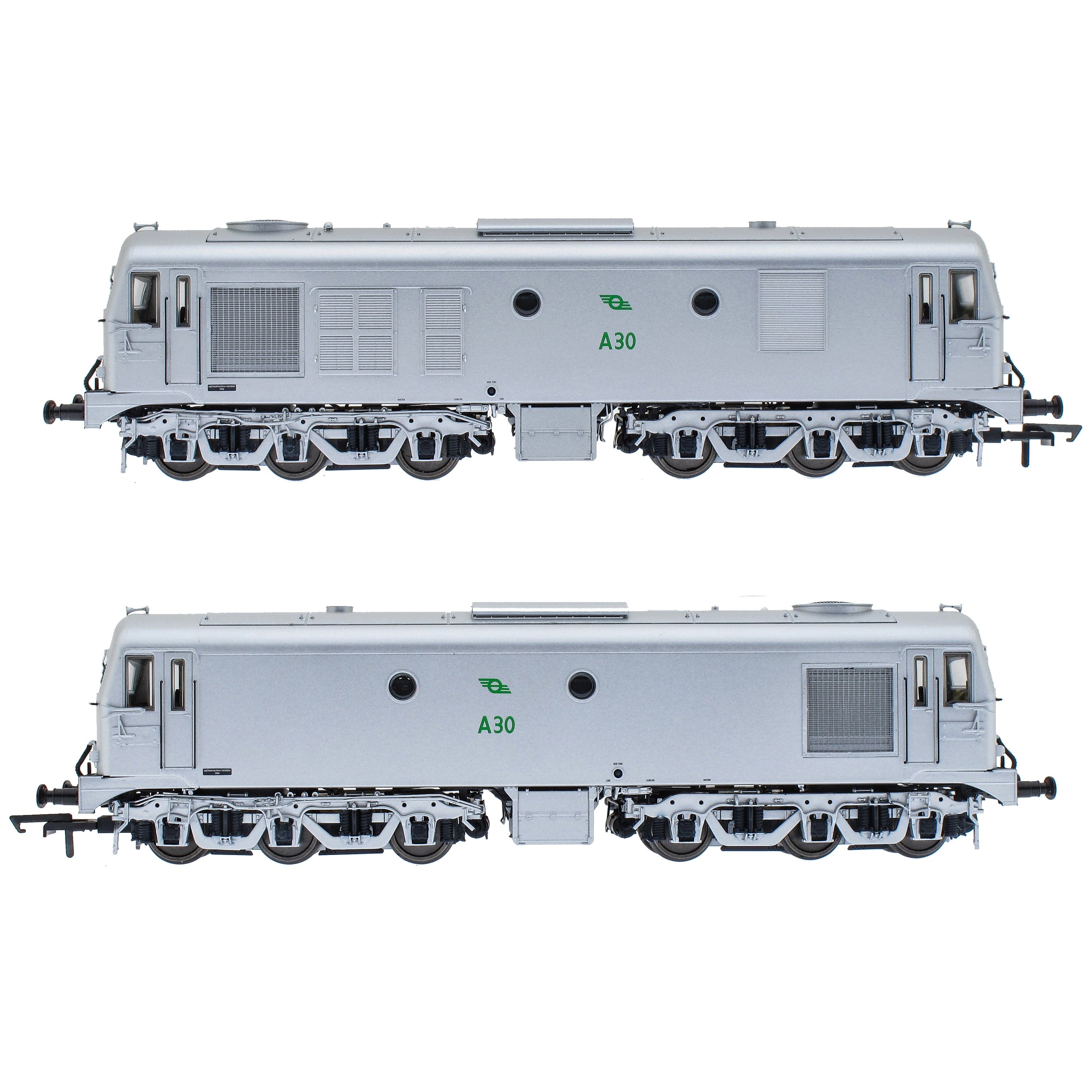 A30 - A Class Locomotive - Silver - Image 3