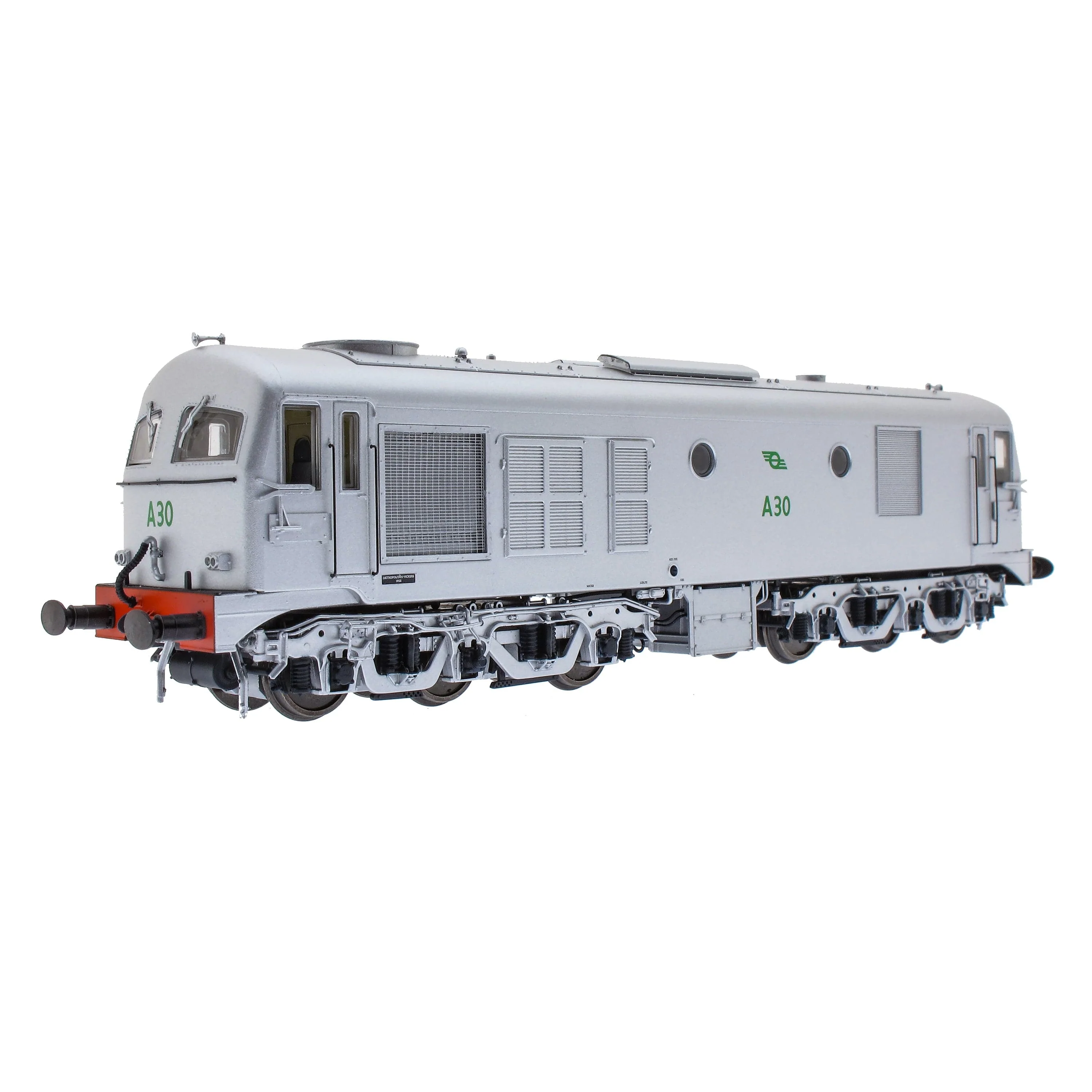 A30 - A Class Locomotive - Silver - Image 4
