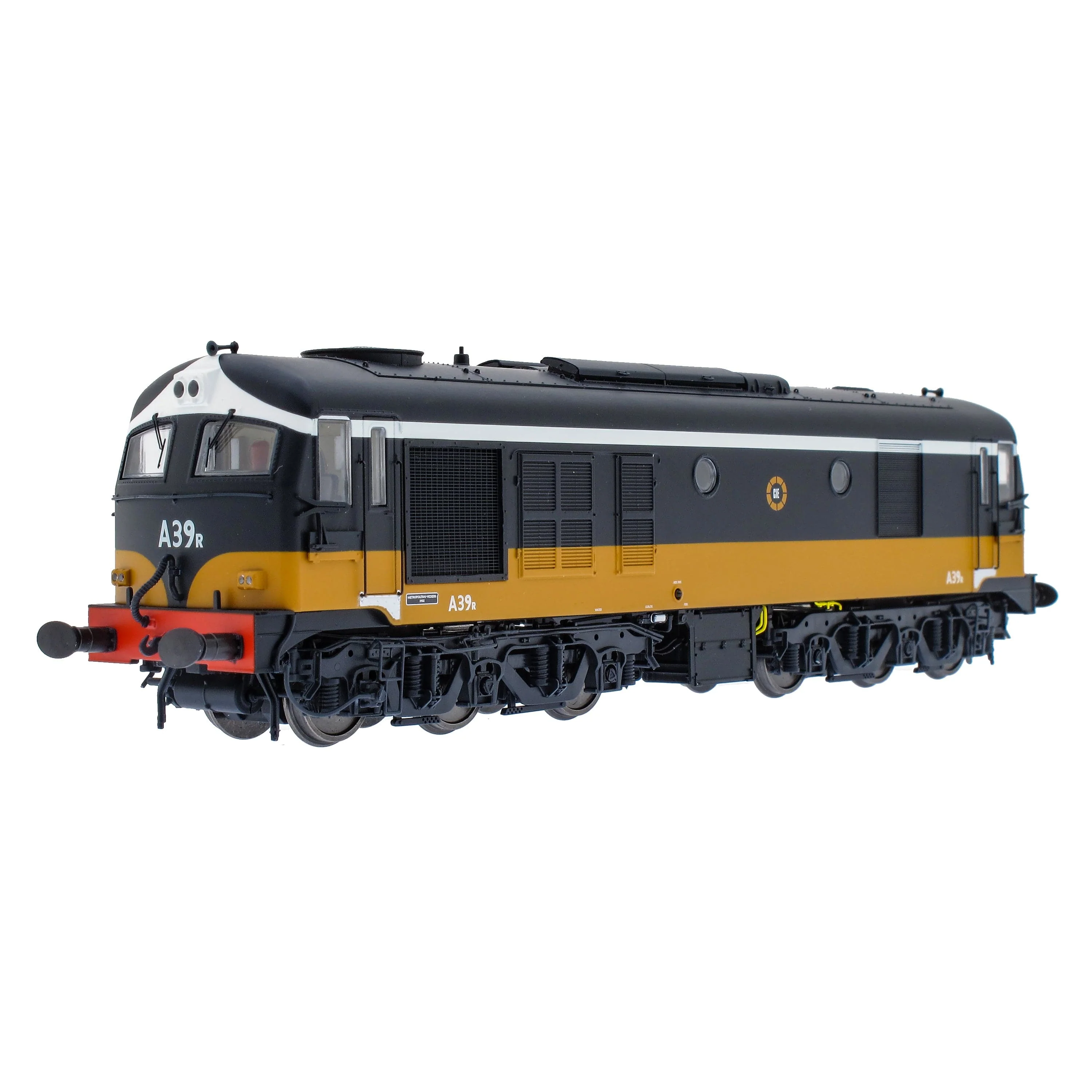 A39R - A Class Locomotive - Black & Tan - Image 3